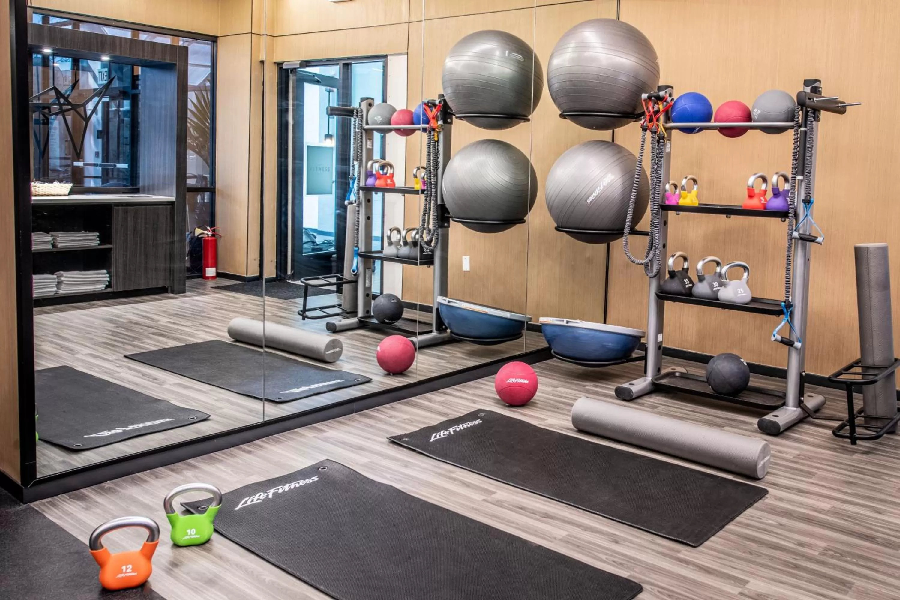 Fitness centre/facilities in Marriott Lexington Griffin Gate Golf Resort & Spa