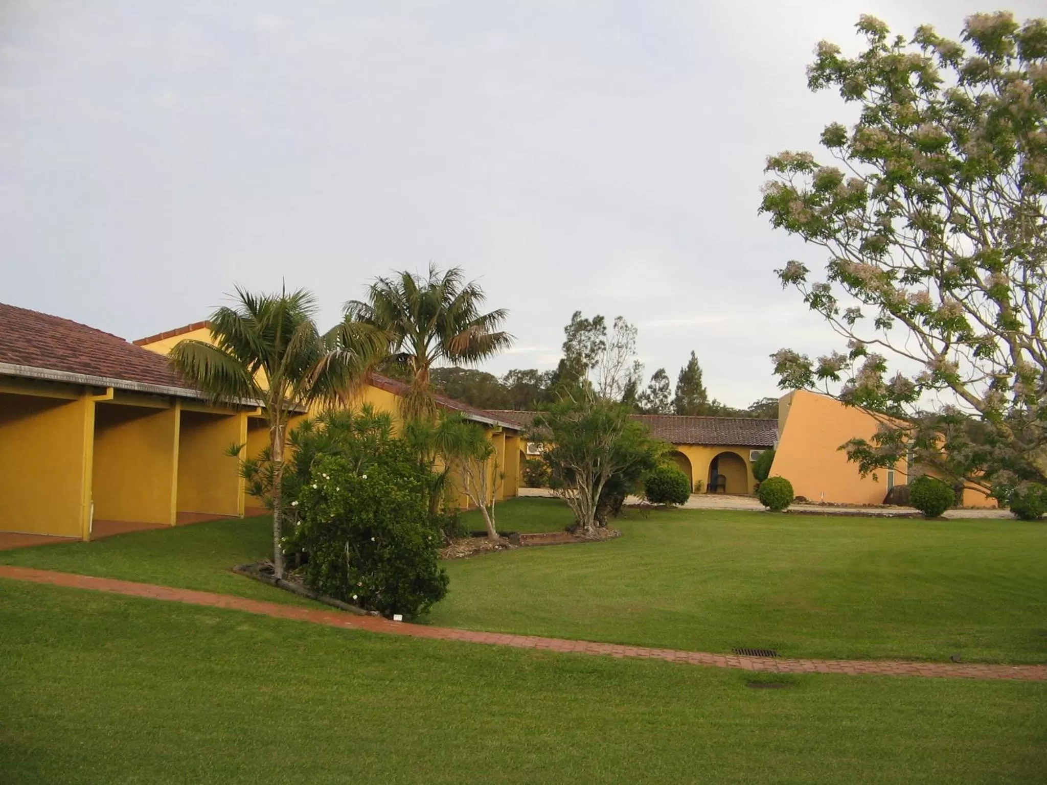 Day, Property Building in The Nambucca Motel