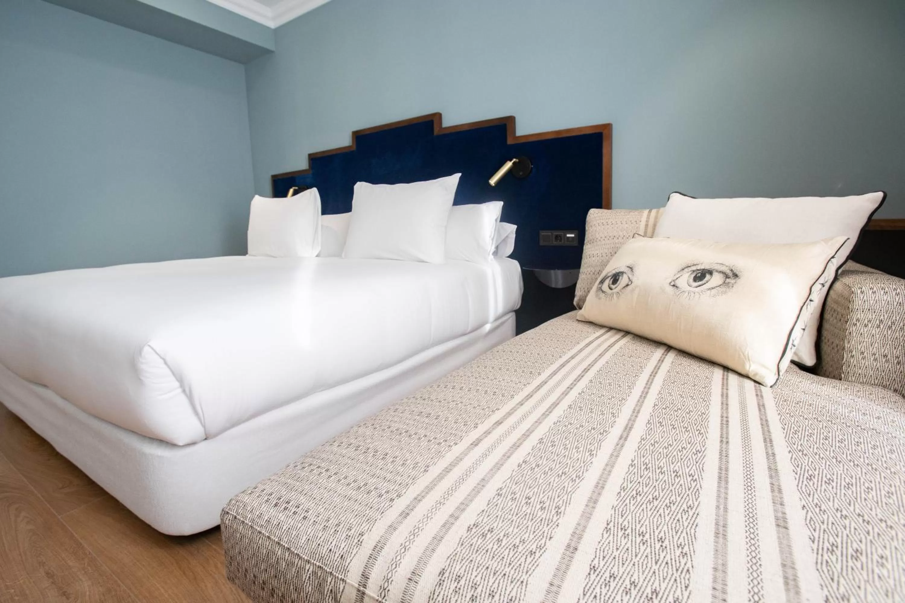 Bedroom, Bed in Soho Boutique Congreso