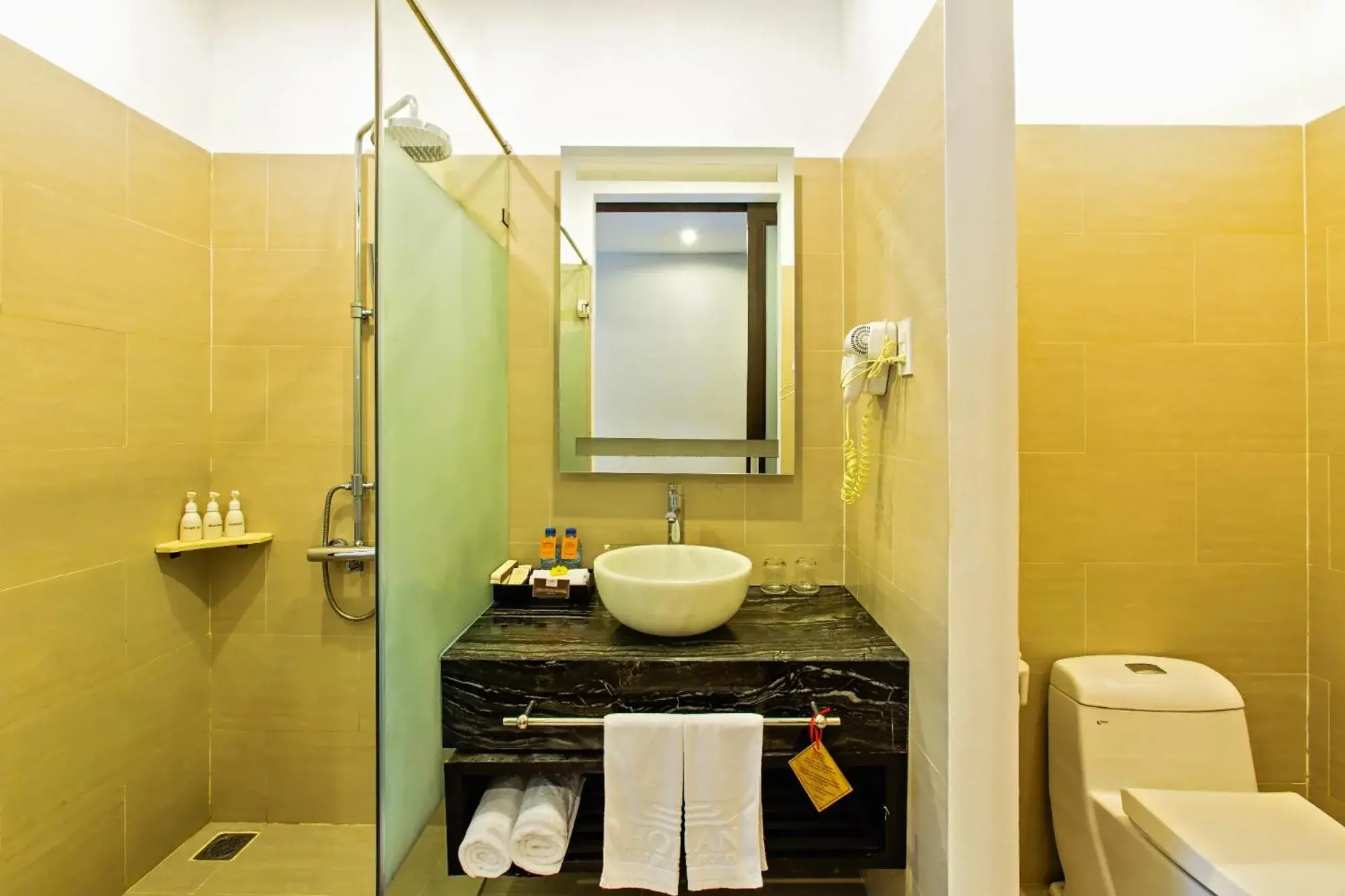 Bathroom in HOI AN HISTORIC HOTEL