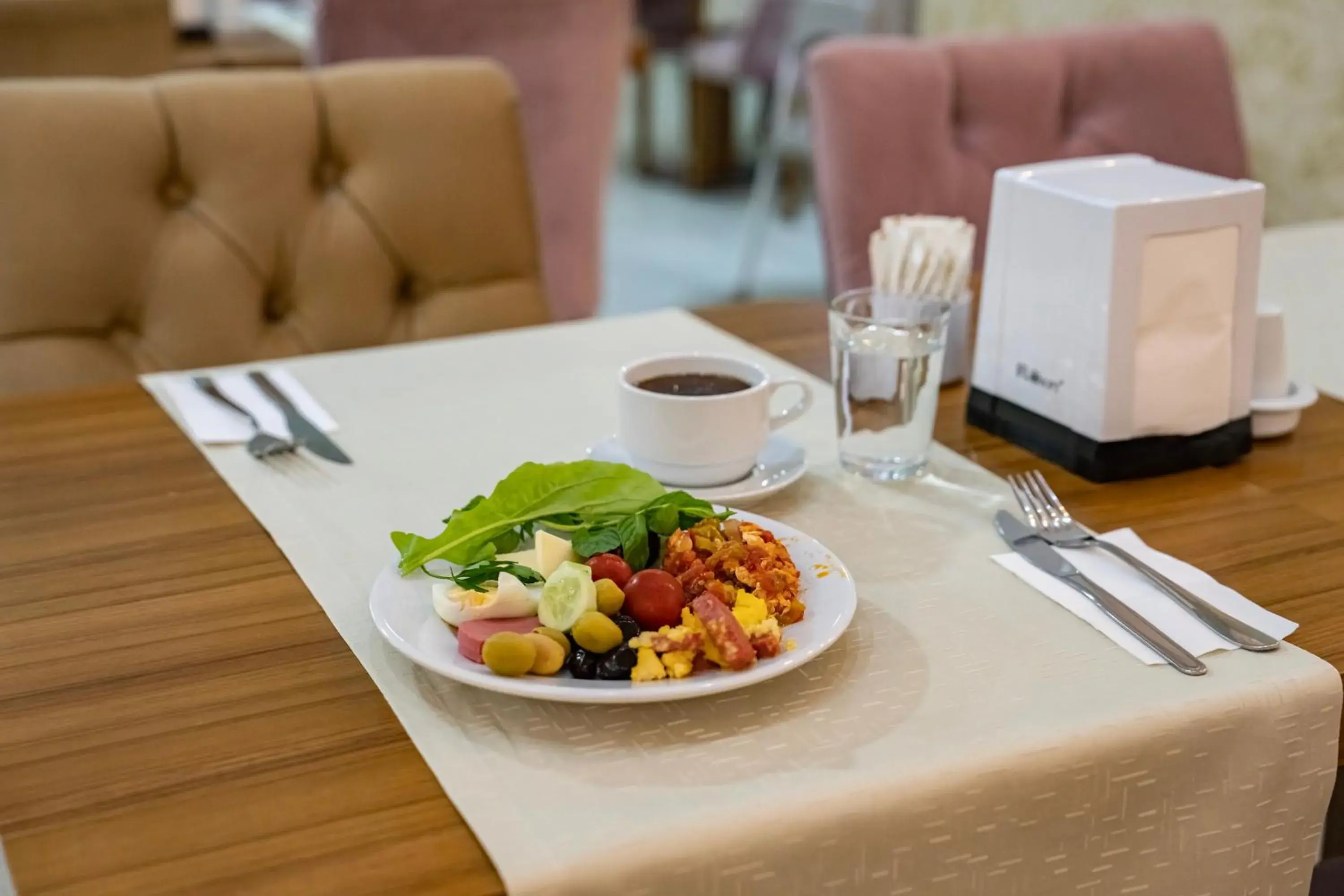 Breakfast in Grand Hamit Hotel Breakfast in Grand Hamit Hotel