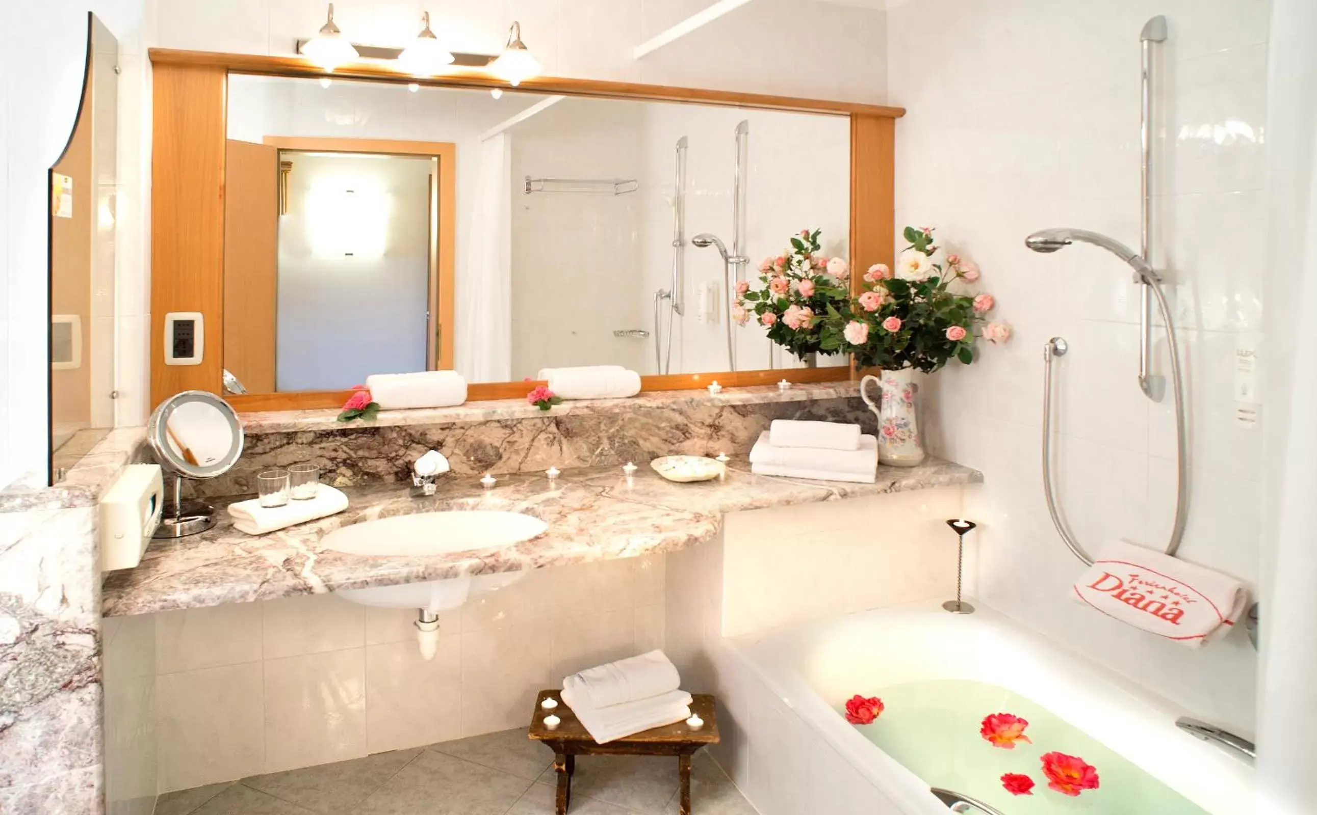 Bathroom in Activehotel Diana