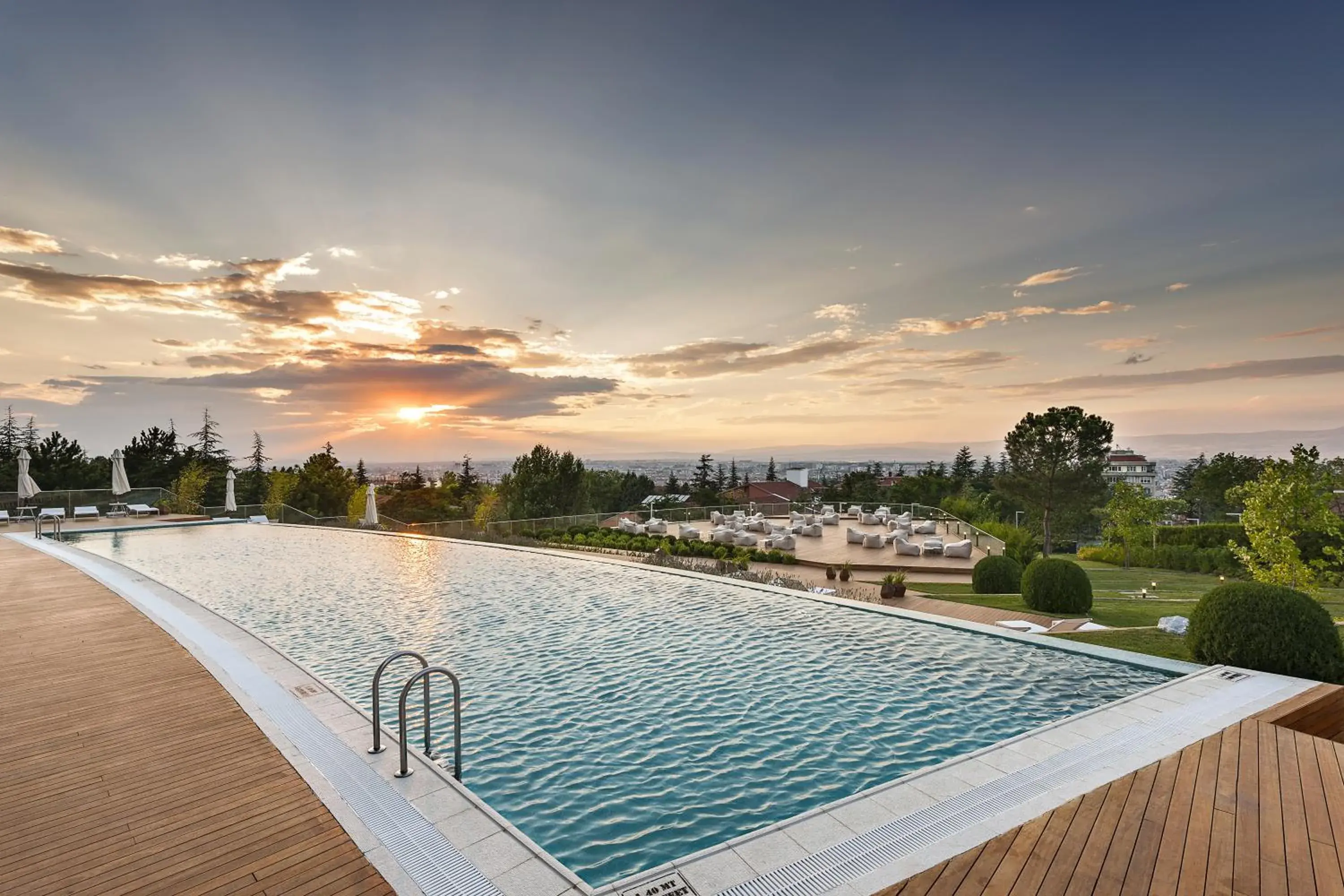 View (from property/room), Swimming Pool in Tasigo Hotels Eskisehir Bademlik Termal