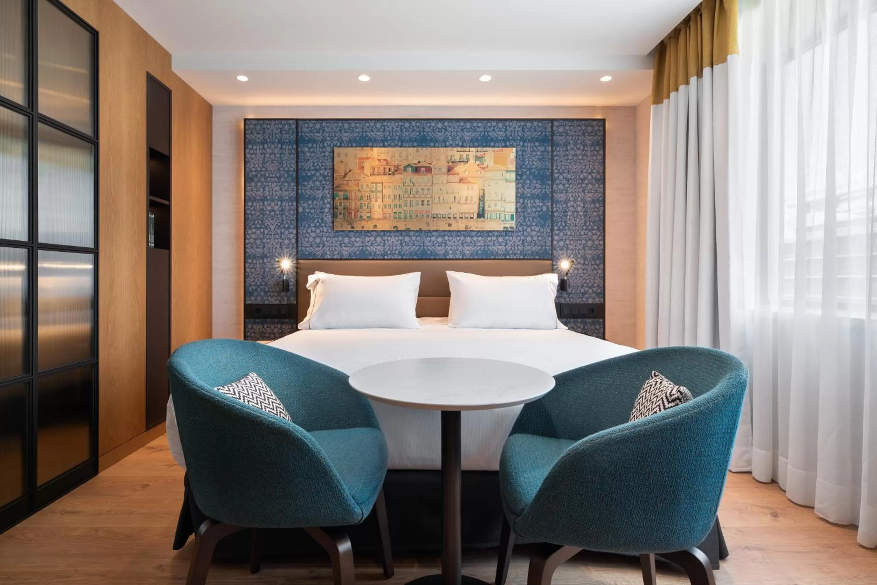 Bedroom, Bed in Eurostars Aliados