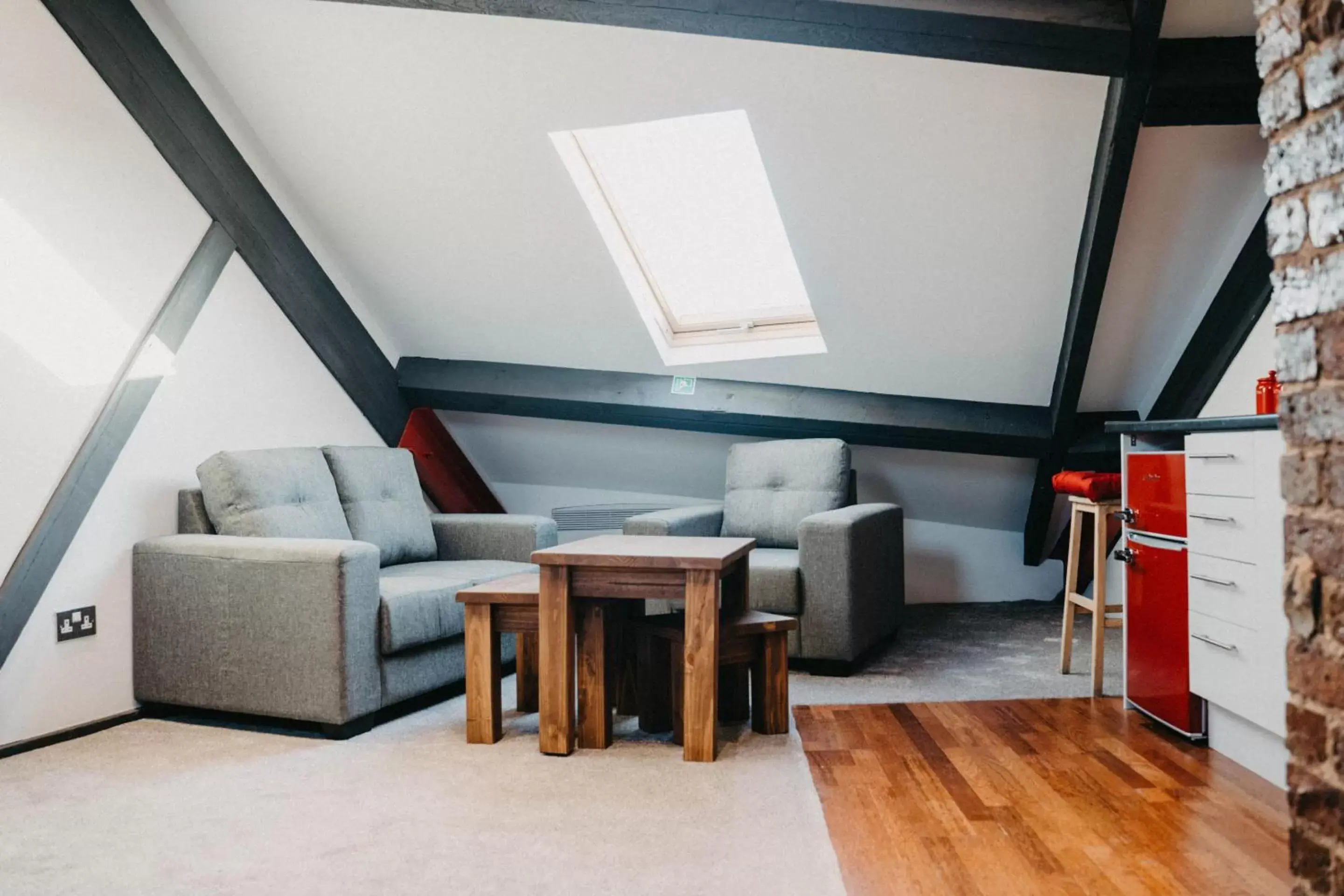 Living room, Seating Area in Flat Iron Anfield