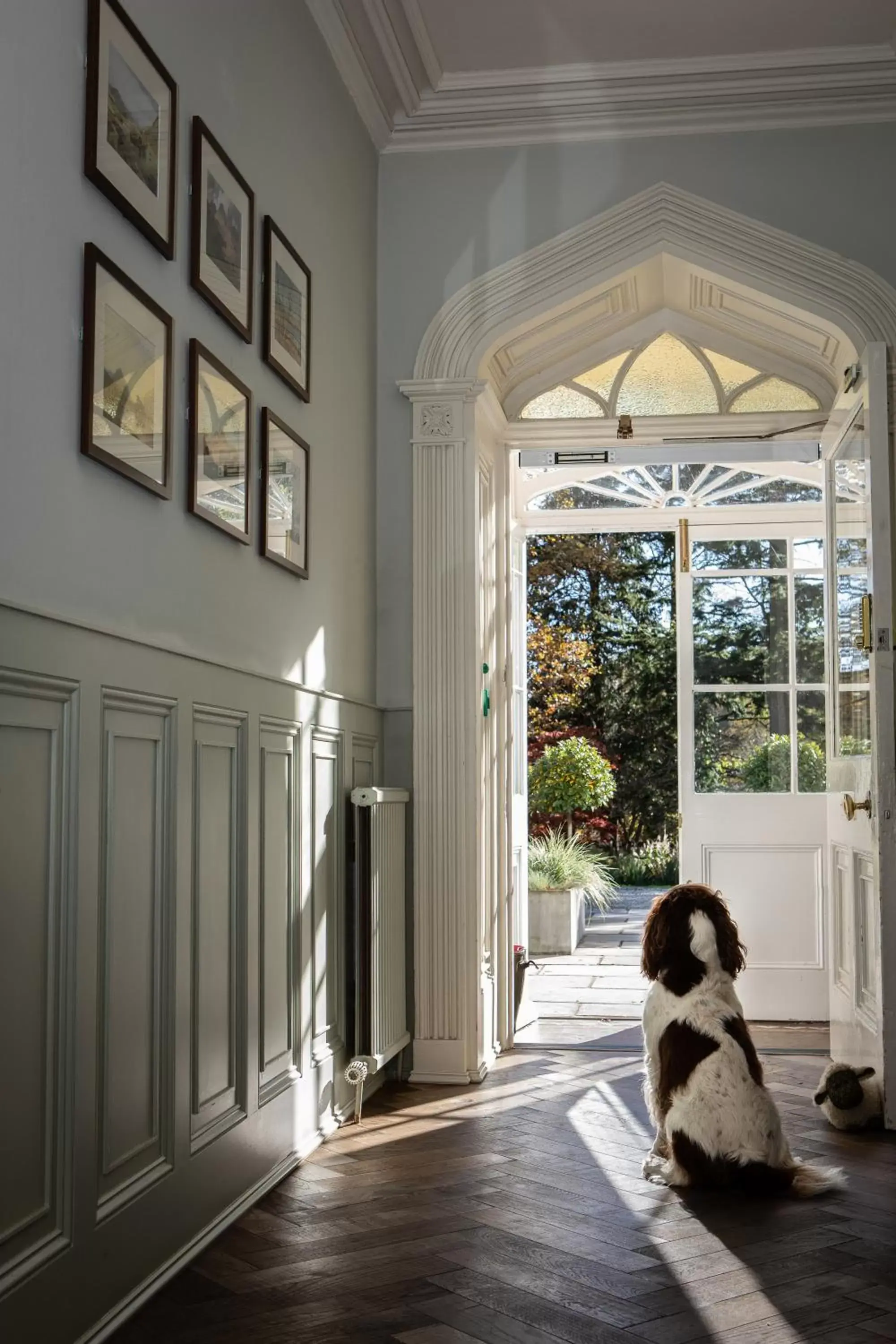 Lobby or reception, Pets in Rothay Manor Hotel