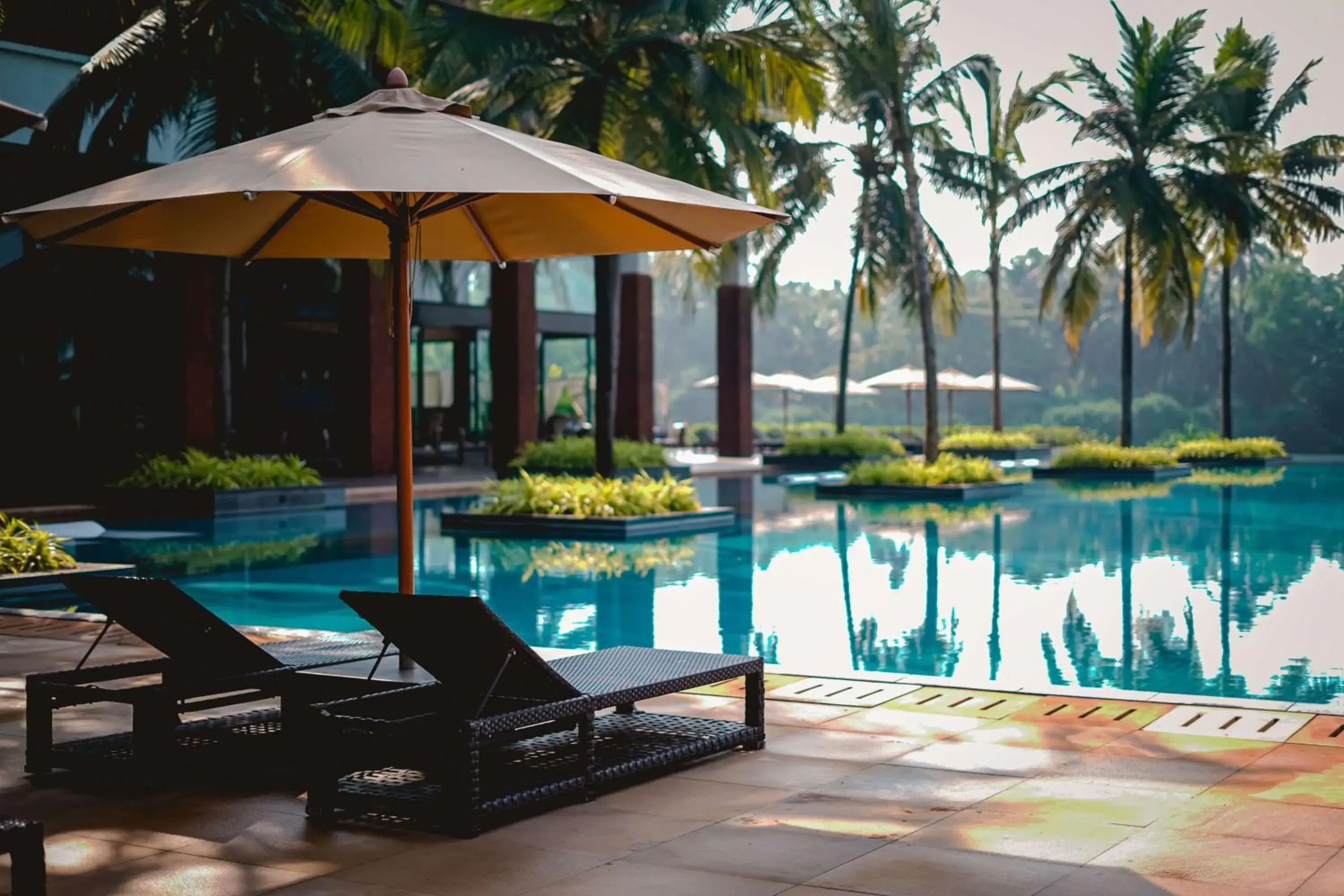 Pool view, Swimming Pool in Alila Diwa Goa - A Hyatt Brand