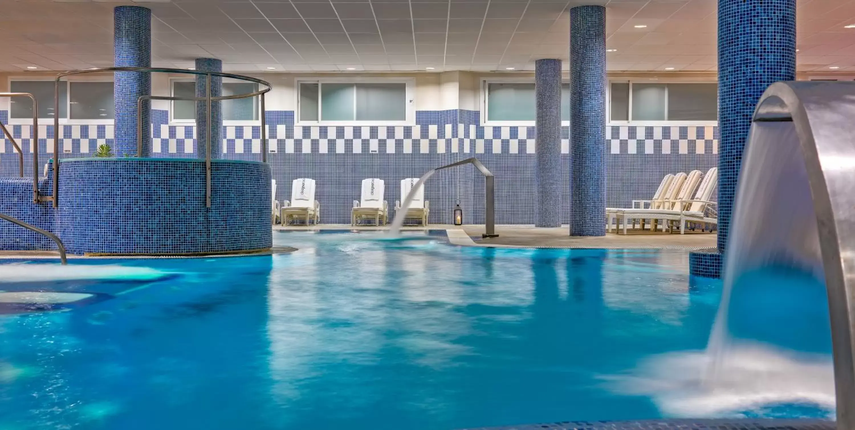Spa and wellness centre/facilities, Swimming Pool in H10 Estepona Palace