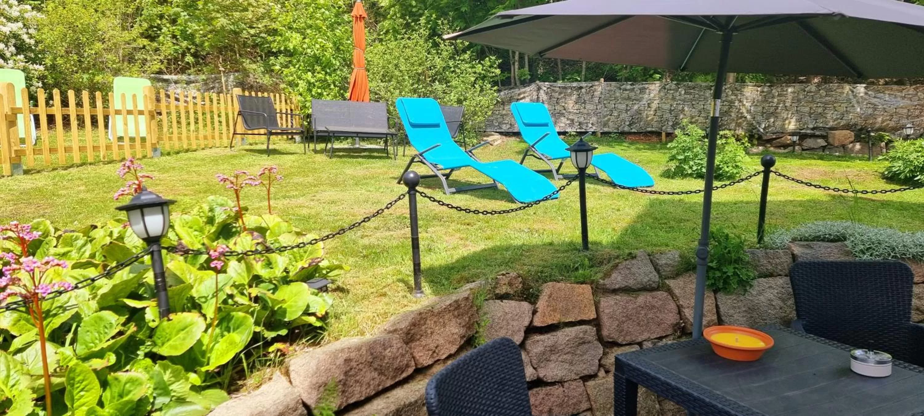 Patio in Hotel Elisabeth-Ilse