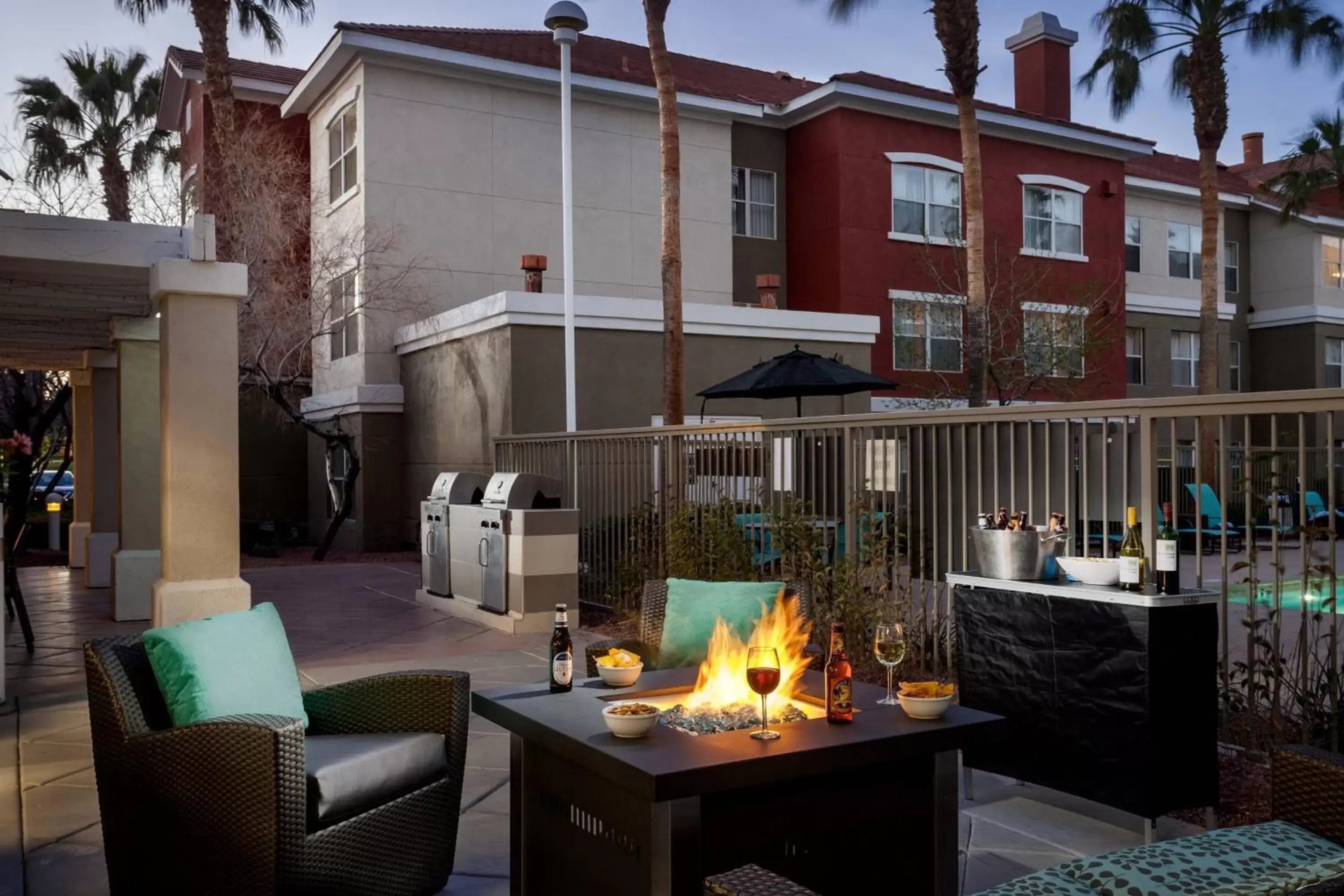 Restaurant/places to eat in Residence Inn by Marriott Las Vegas Henderson/Green Valley