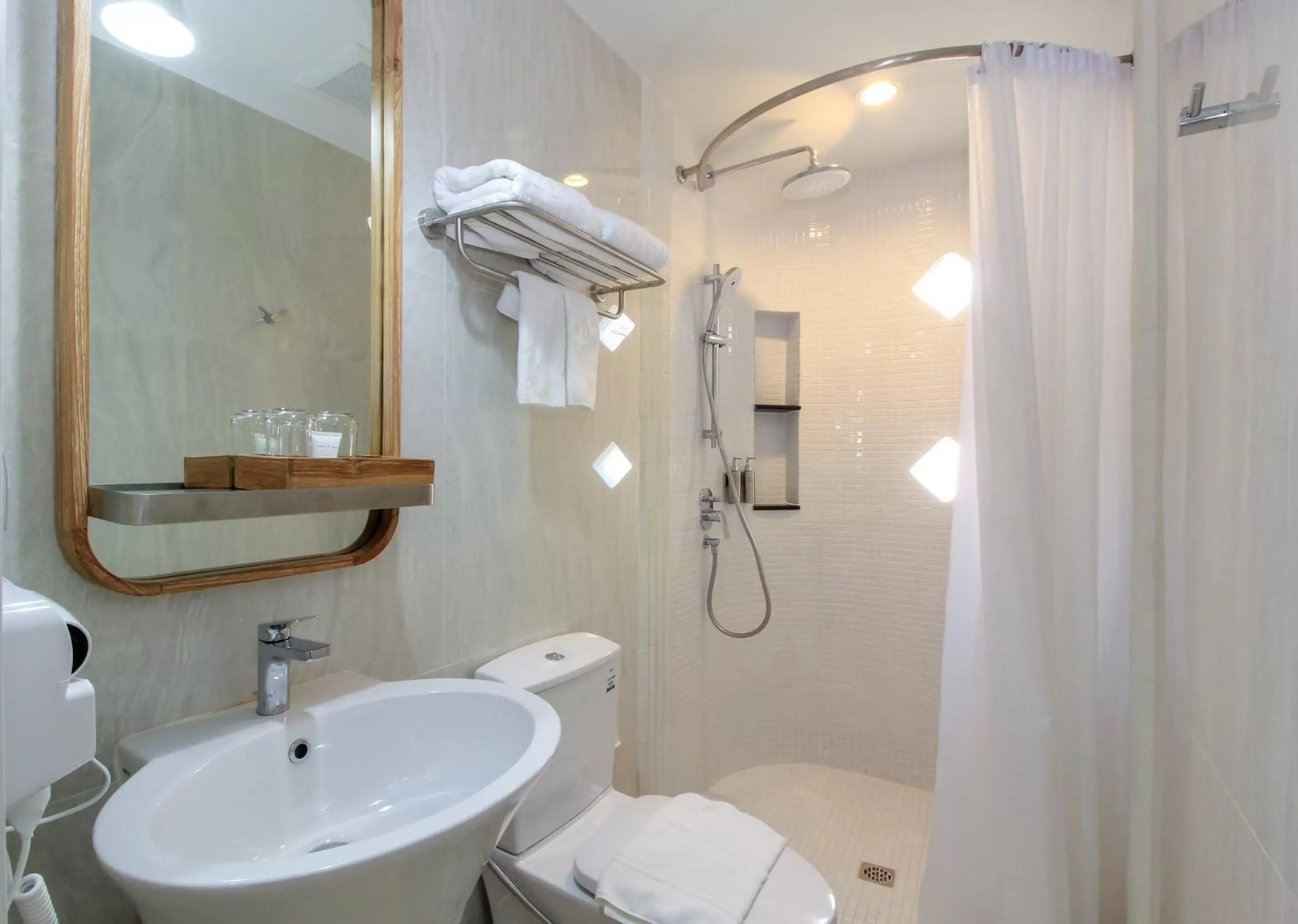 Shower, Bathroom in Pastell Oldtown Chiang Mai SHA Extra Plus