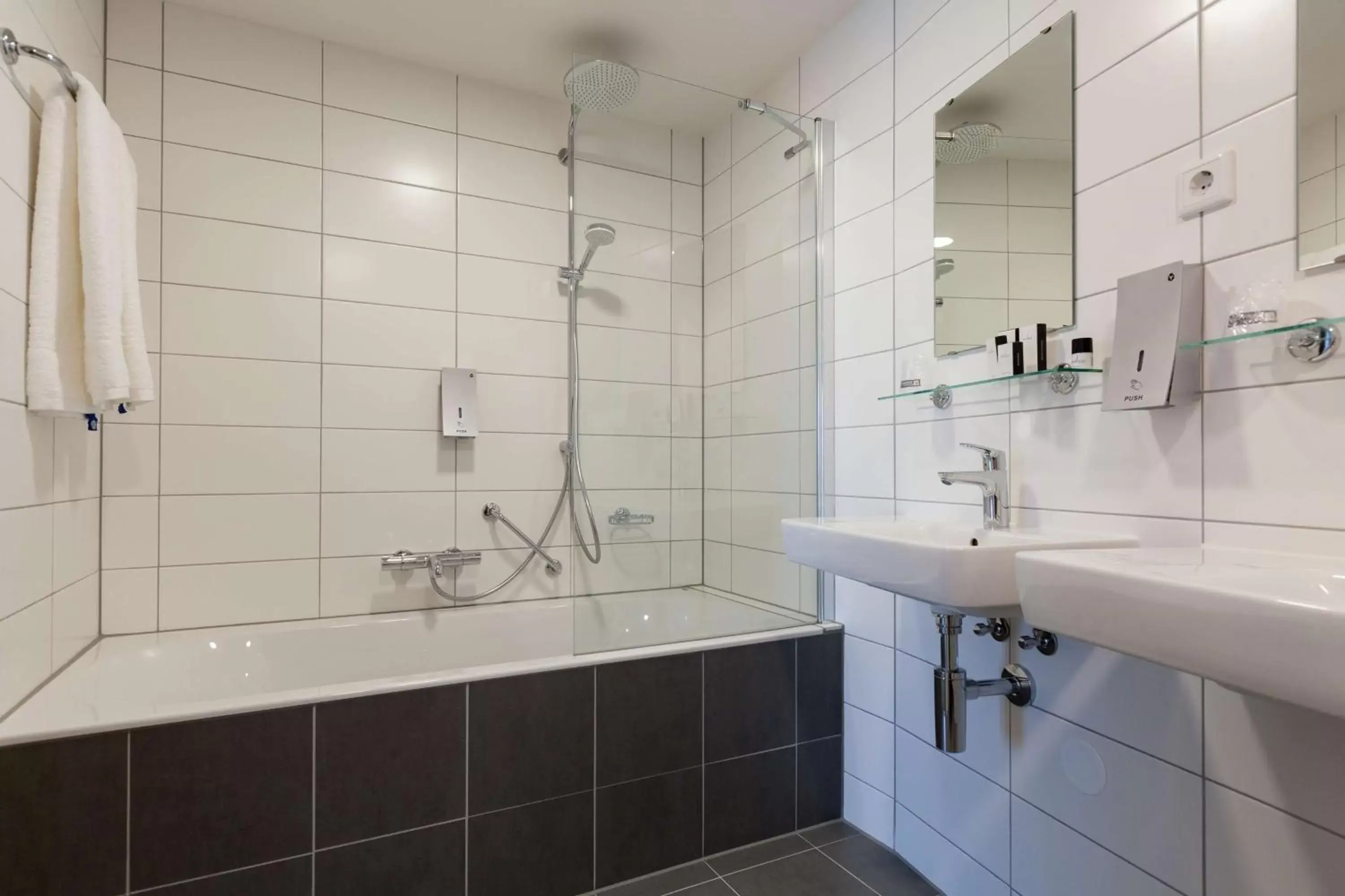 Bathroom in Best Western Plus Hotel Amstelveen