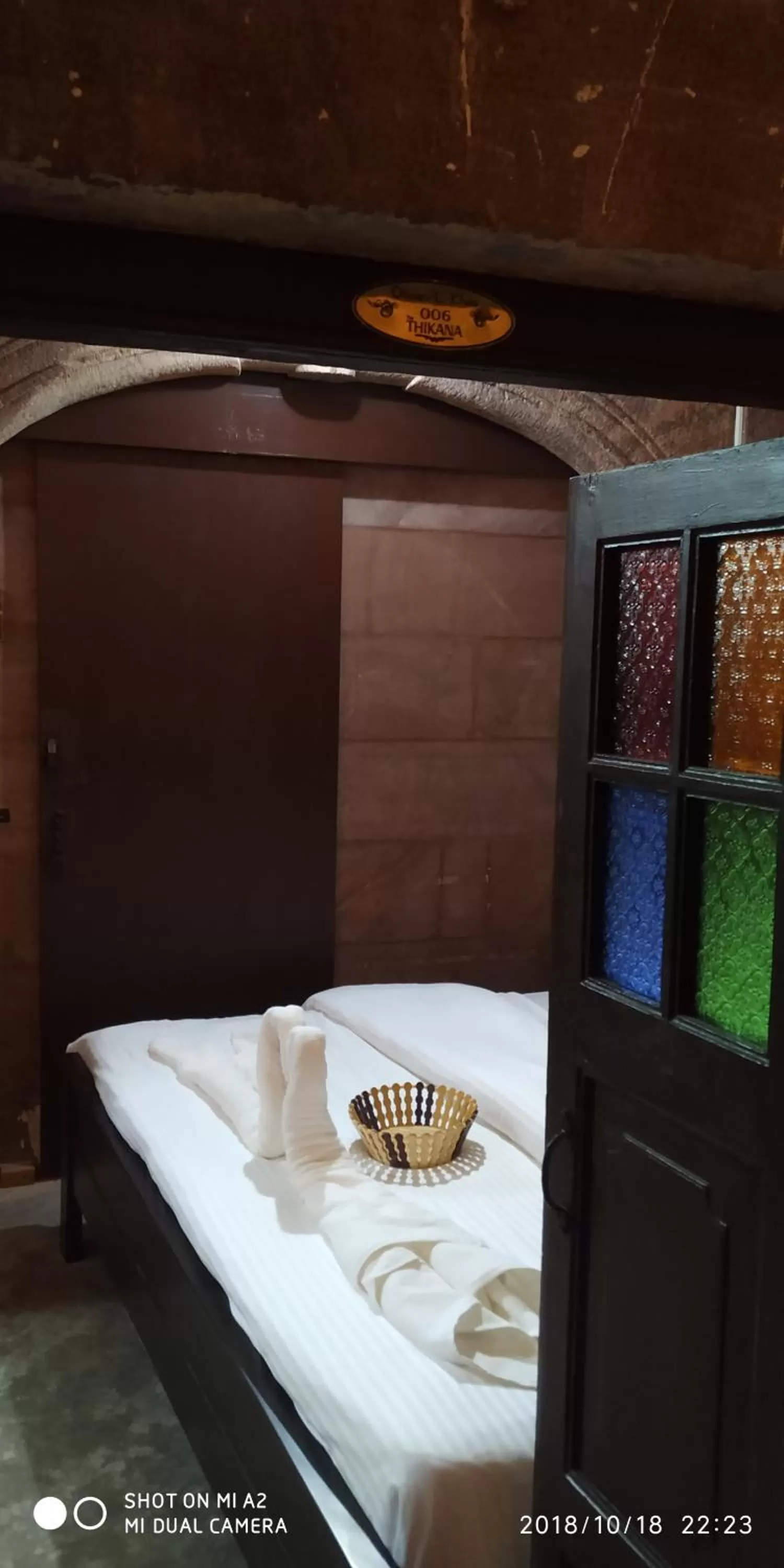 Bedroom, Bed in The Thikana Heritage