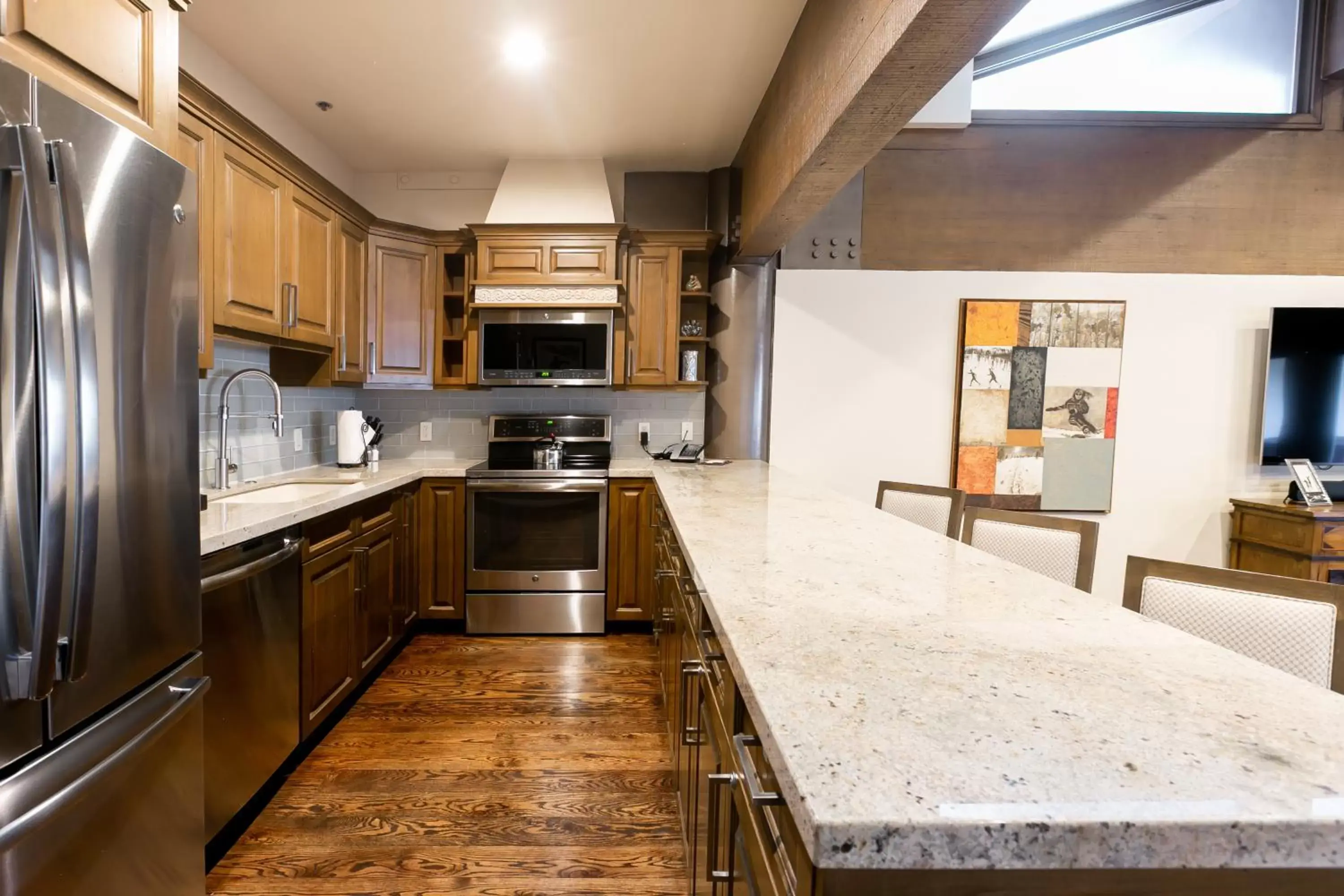 Kitchen or kitchenette, Kitchen/Kitchenette in Stein Eriksen Lodge Deer Valley