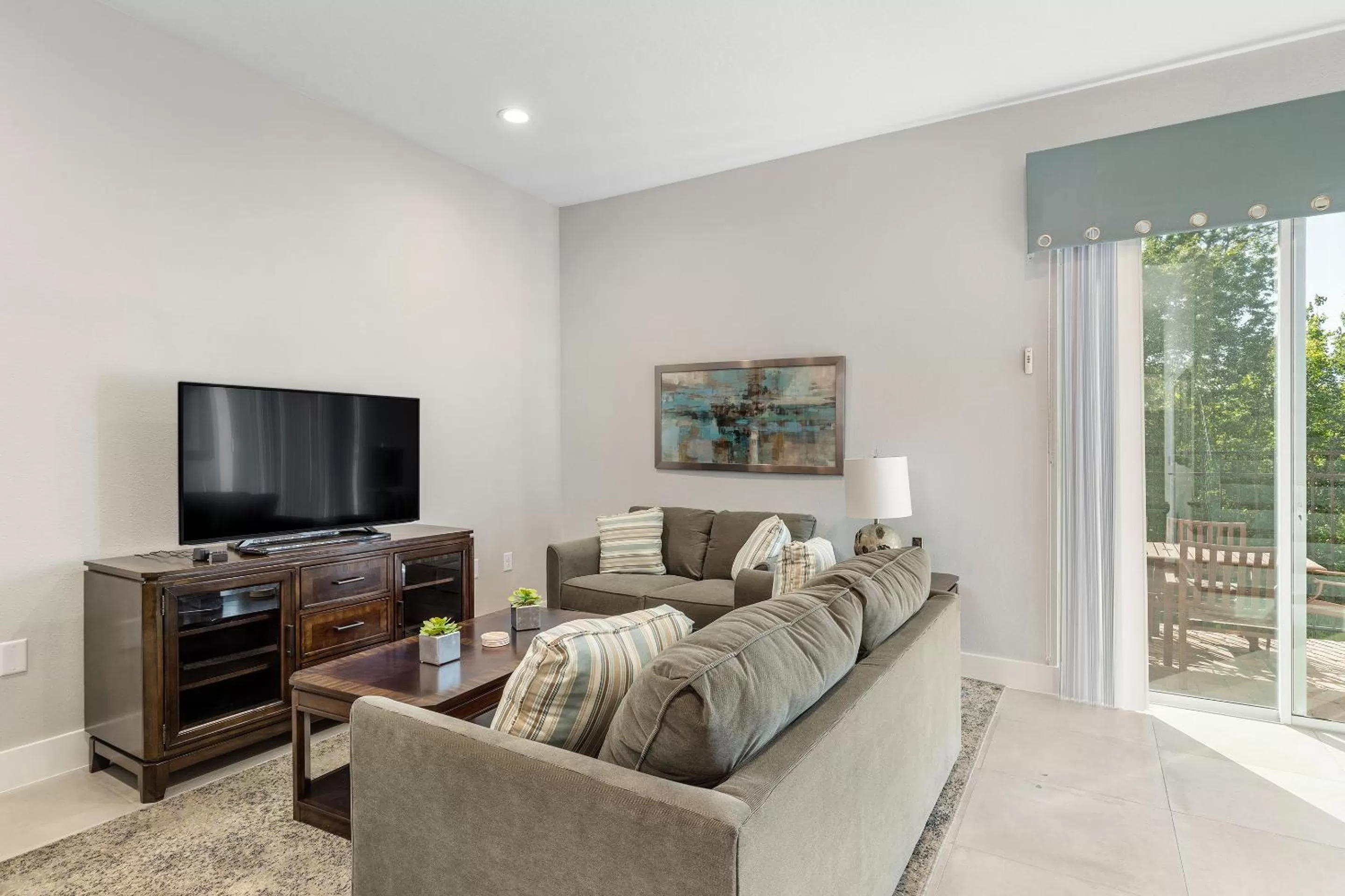 Living room, Seating Area in Summerville Vacation Resort