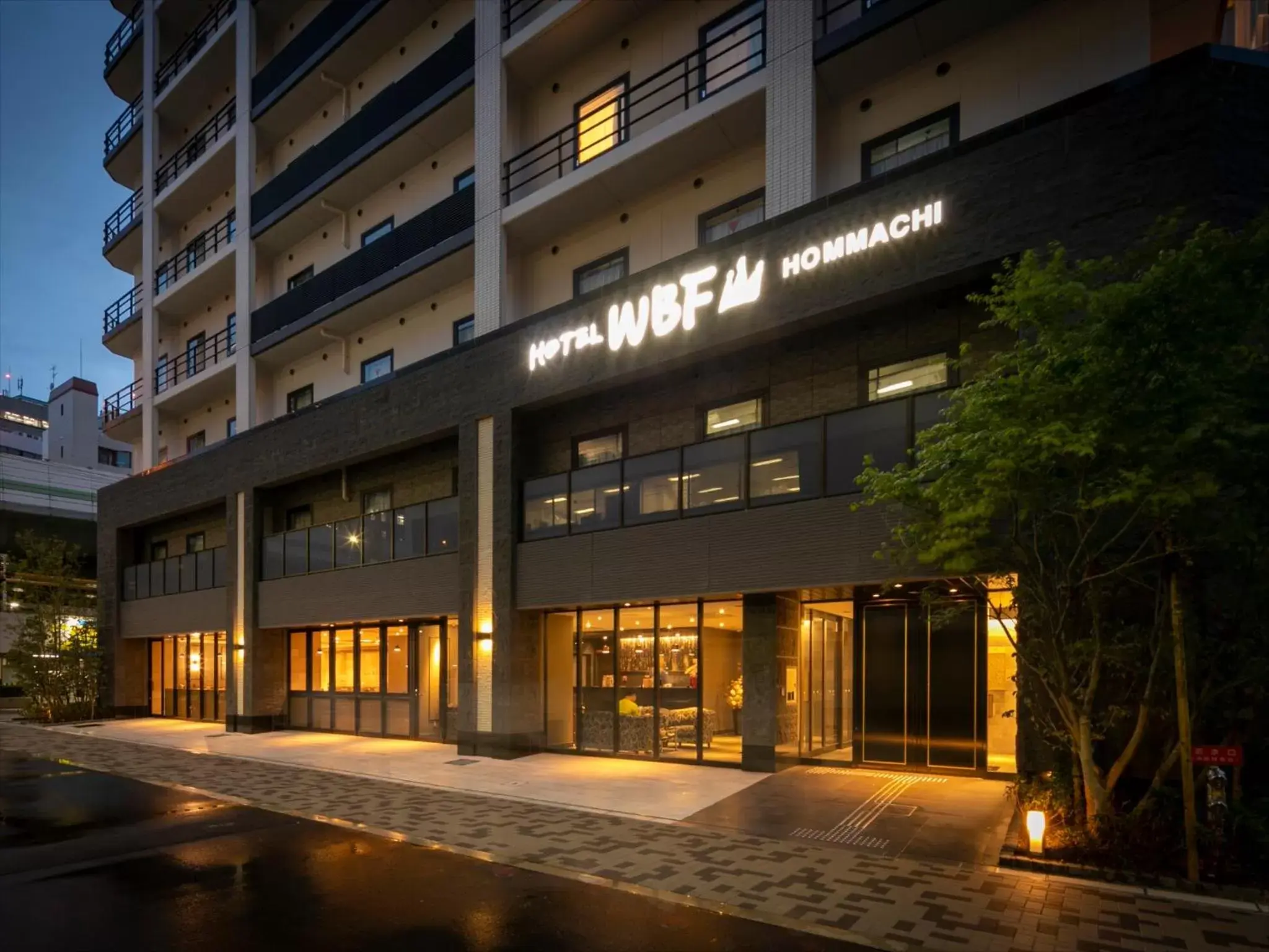 Facade/entrance, Property Building in Hotel WBF Hommachi