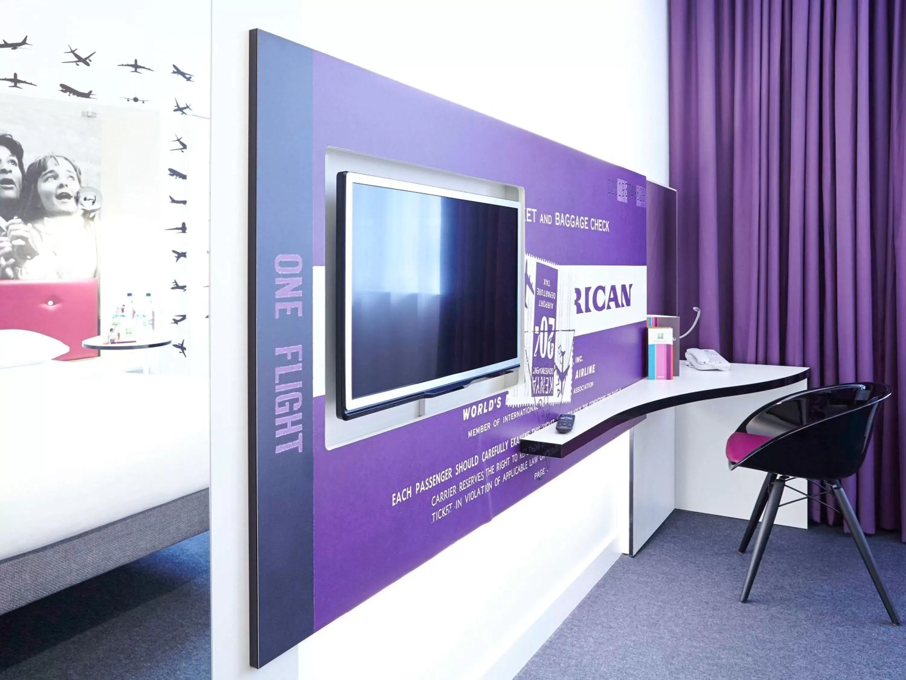 Bedroom, TV/Entertainment Center in Ibis Styles Liverpool Centre Dale Street - Cavern Quarter