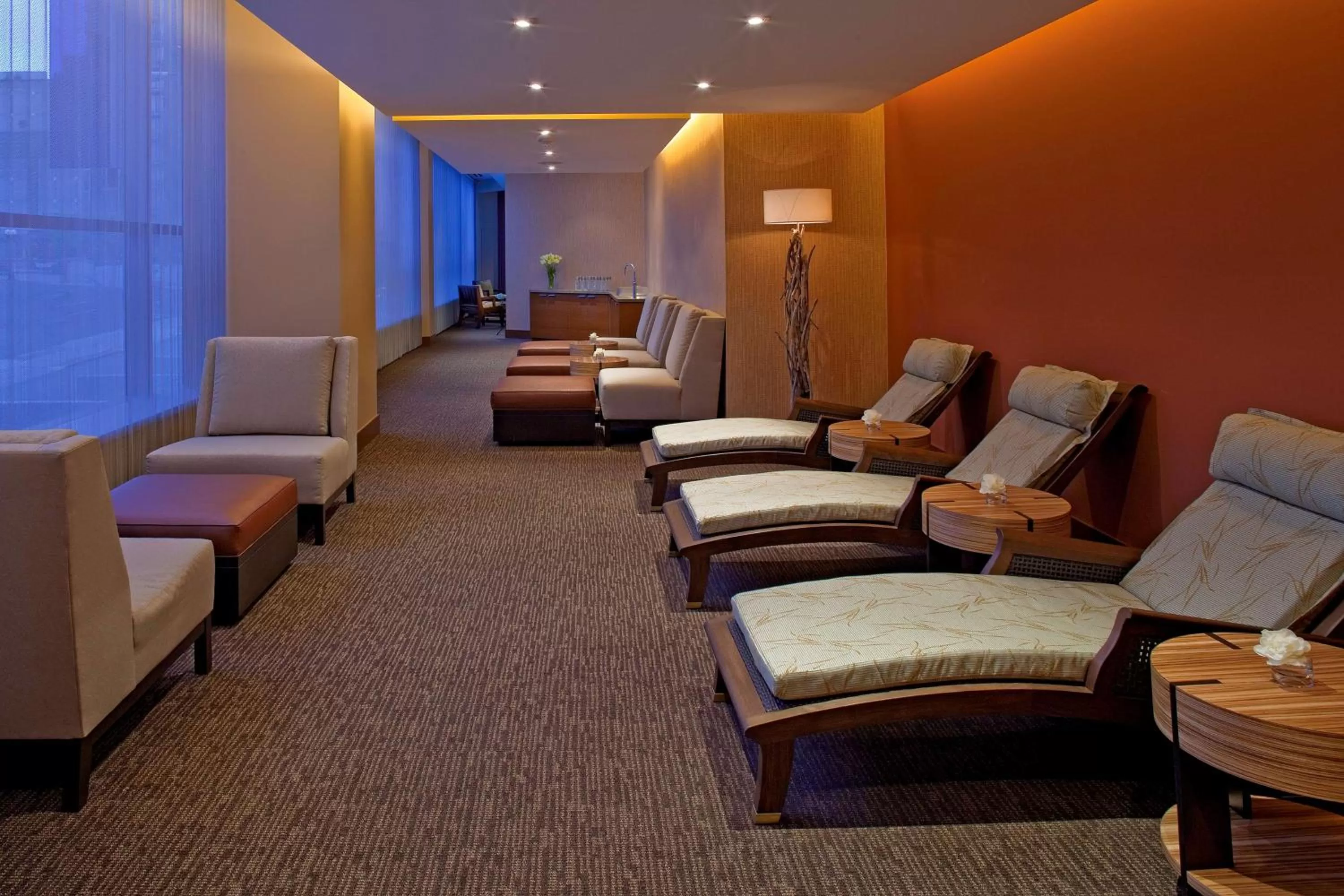Spa and wellness centre/facilities in Hyatt at Olive 8