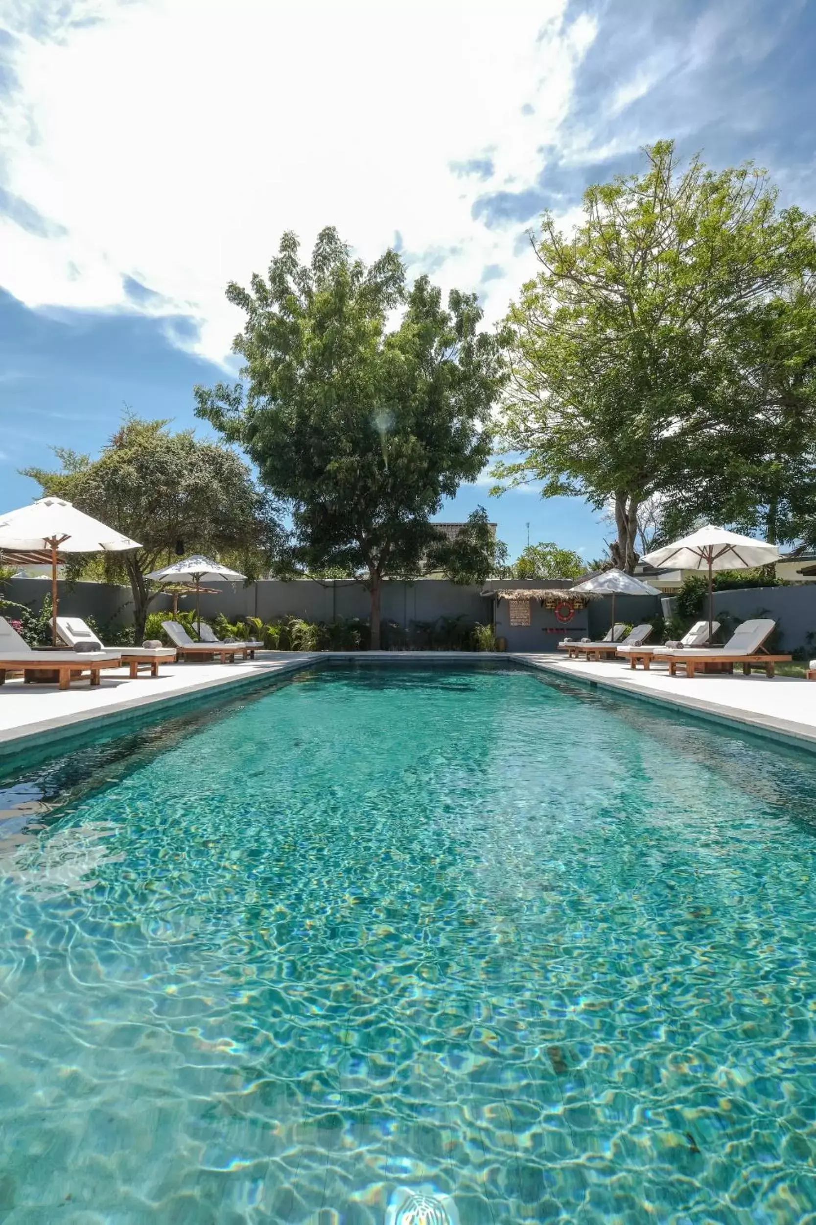 Swimming Pool in Pondok Santi Estate