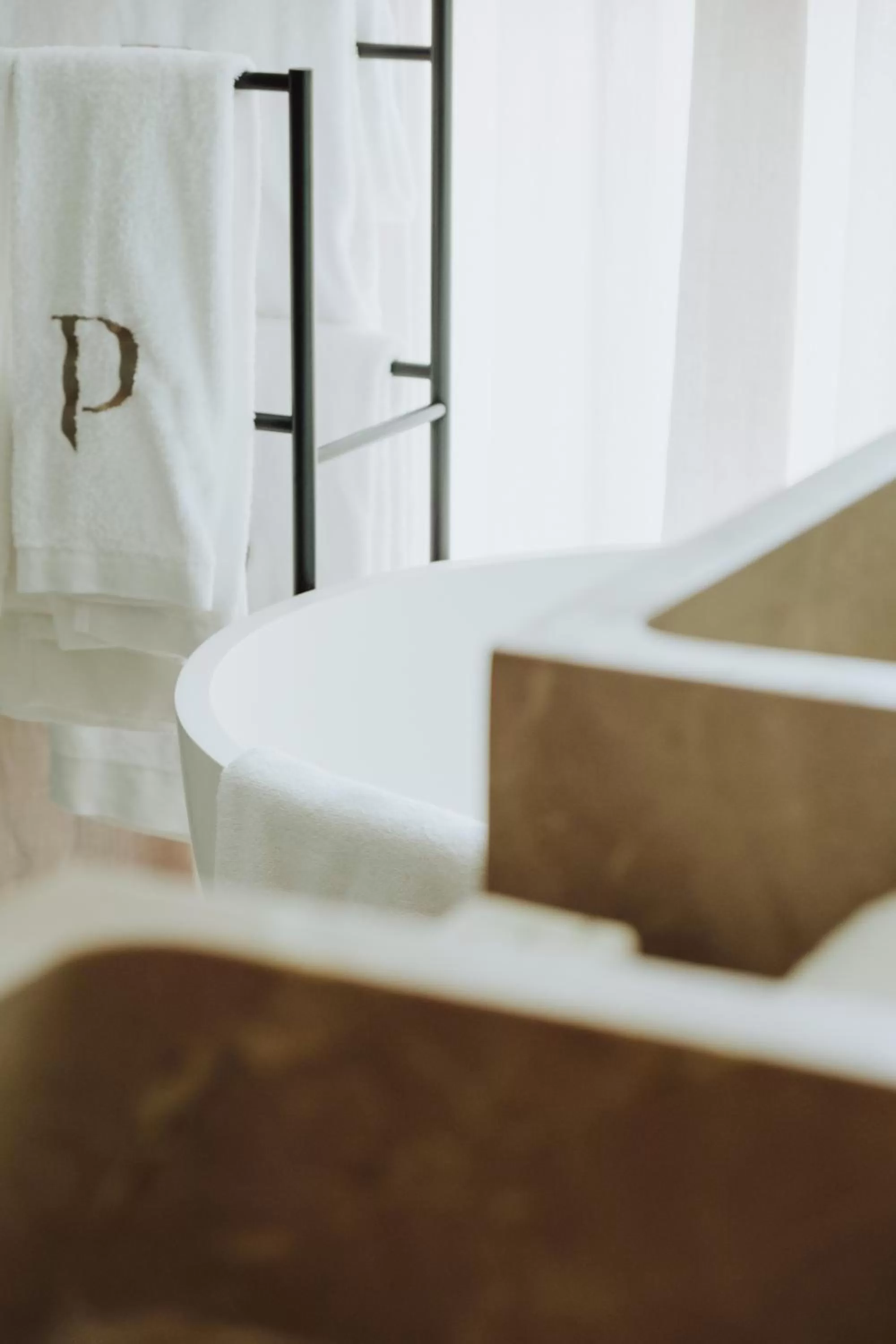 Bathroom, Bed in Es Princep - The Leading Hotels of the World