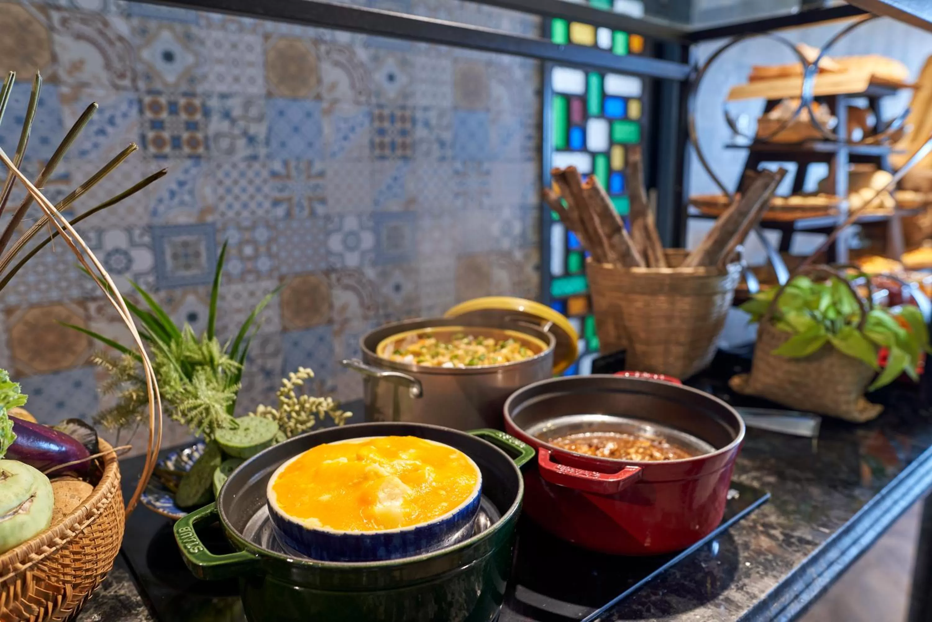 Restaurant/places to eat in Prostyle Hotel Ho Chi Minh プロスタイルホテルホーチミン