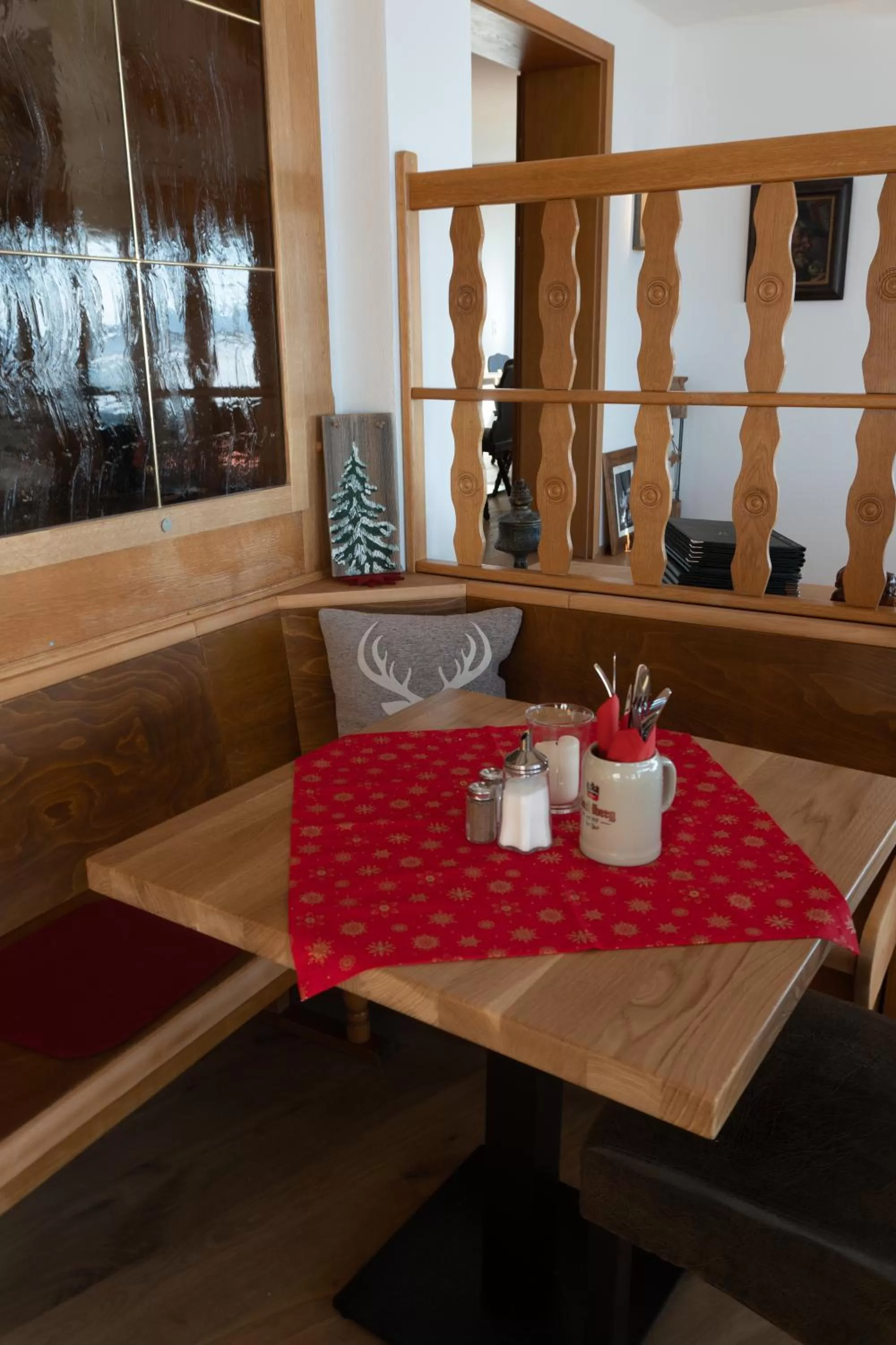 Restaurant/places to eat in Hotel "Haus am Berg"