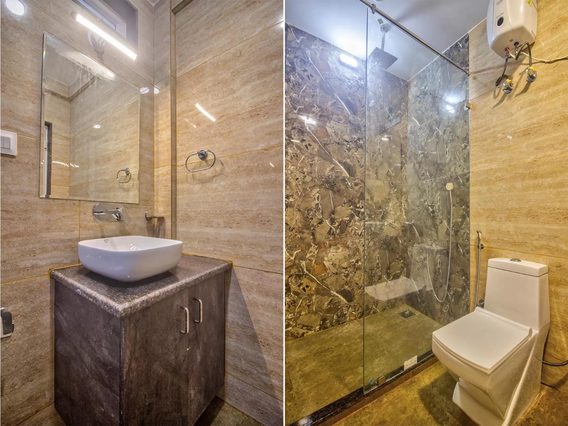 Bathroom in Oceano Beach Resort