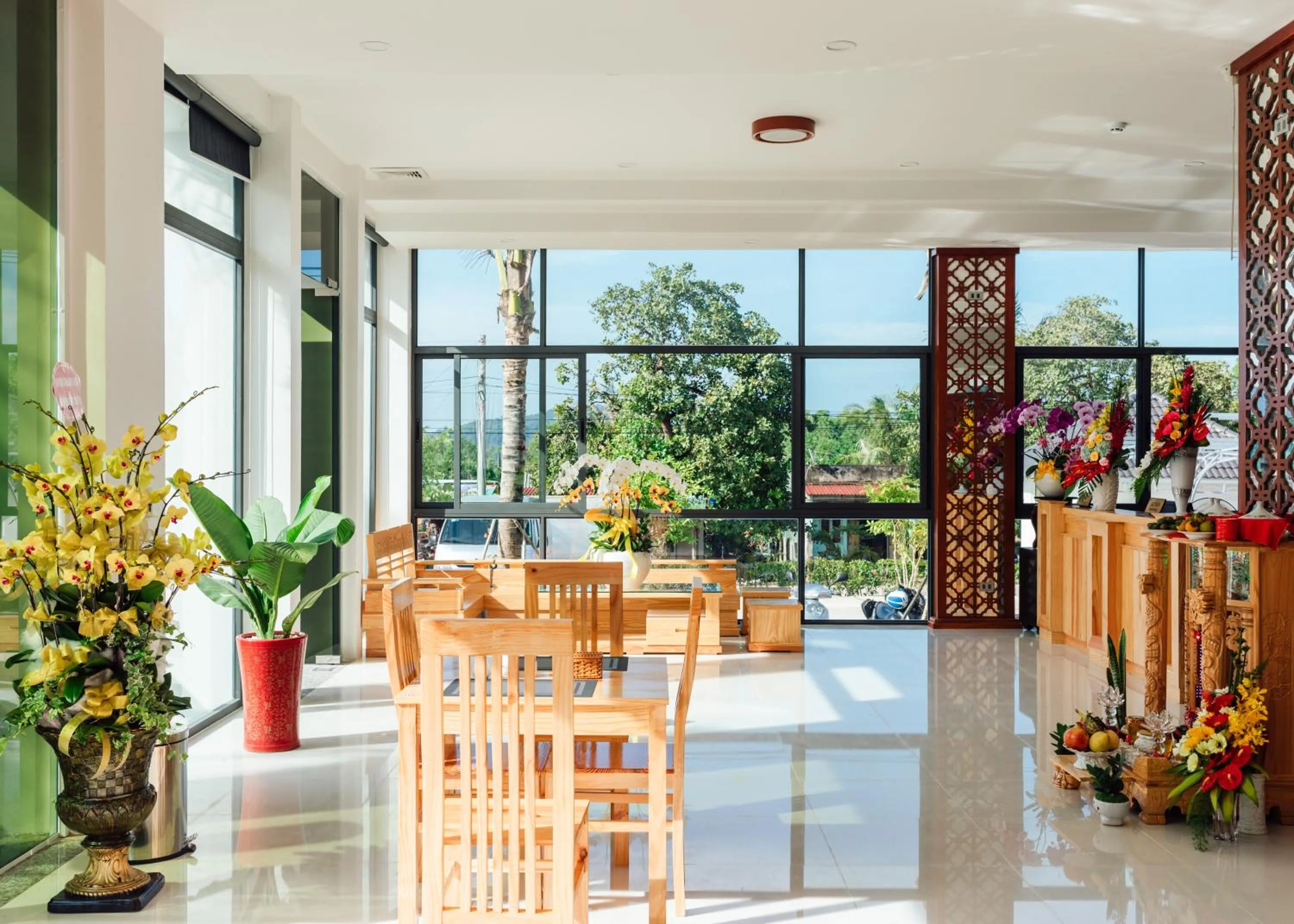 Restaurant/places to eat in Xuan Hien Resort - Sea Pearl Phu Quoc