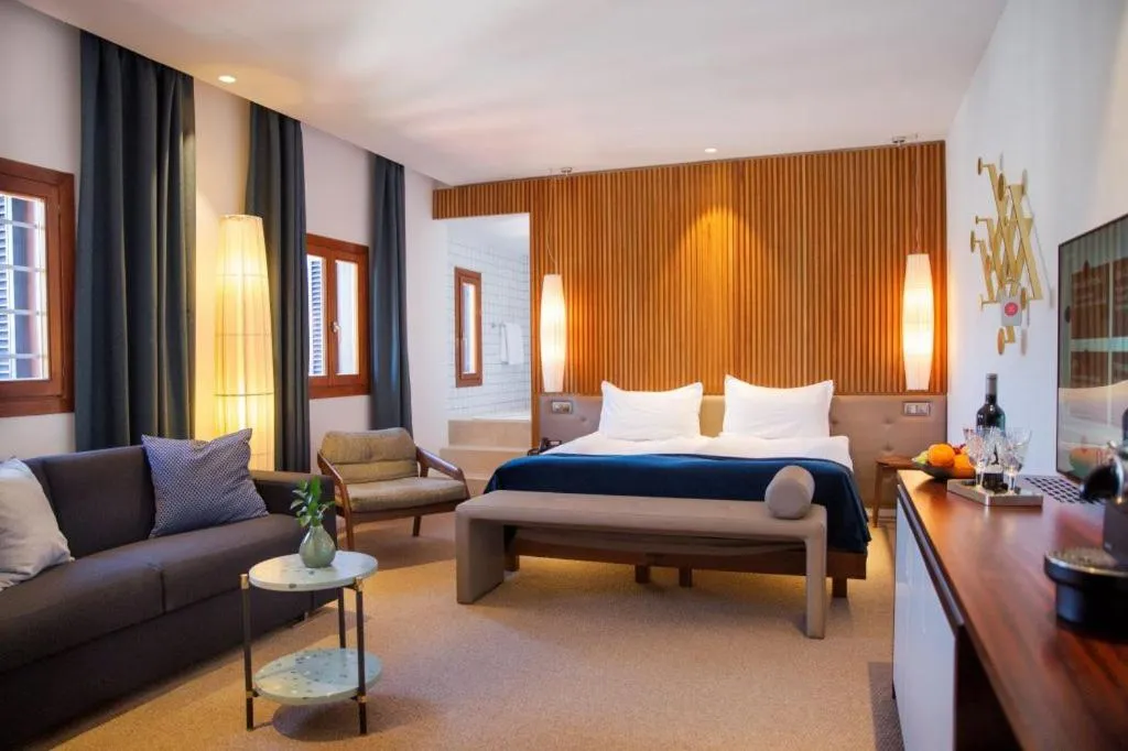 Photo of the whole room, Bed in Portixol Hotel & Restaurant