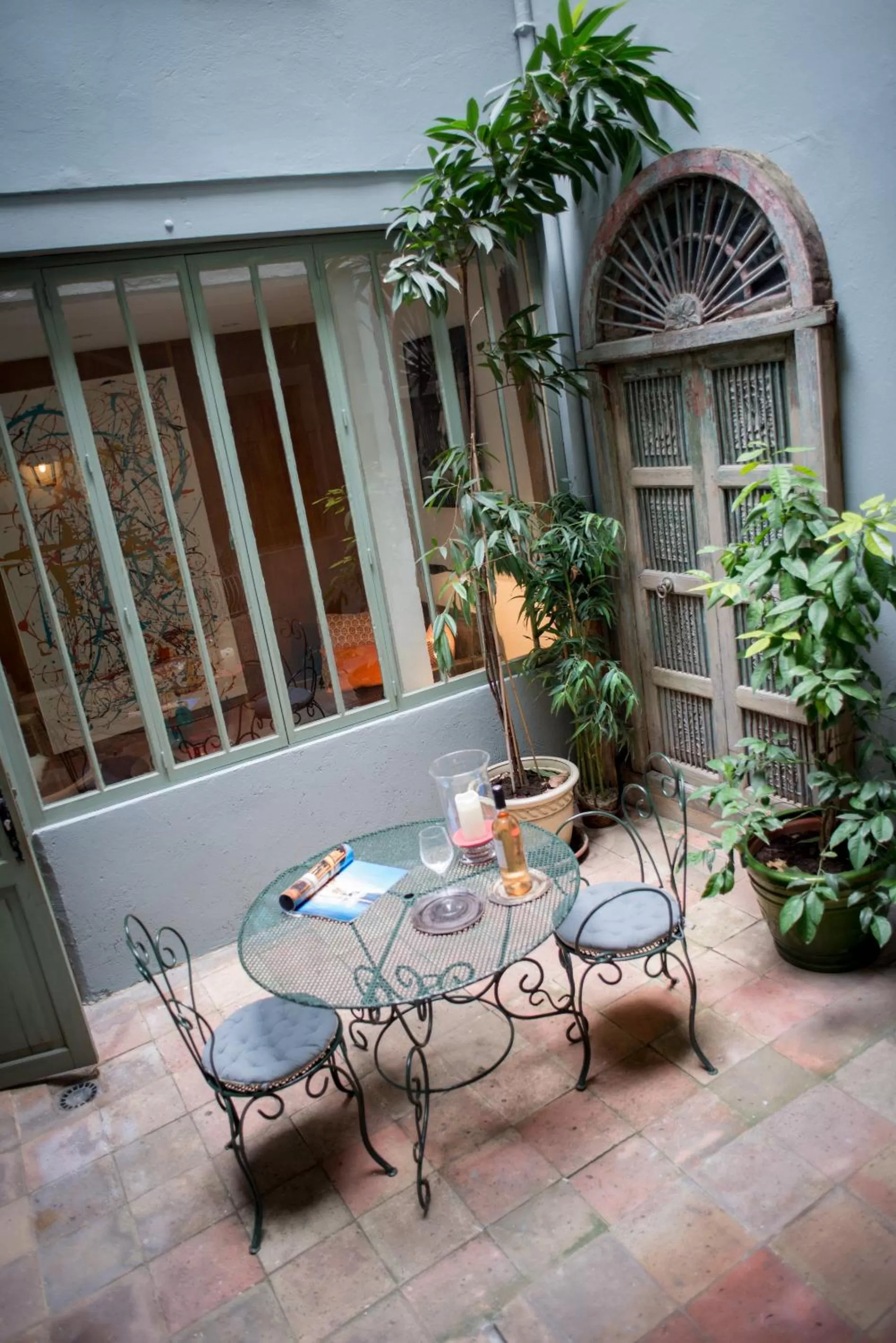 Property building in La Banasterie