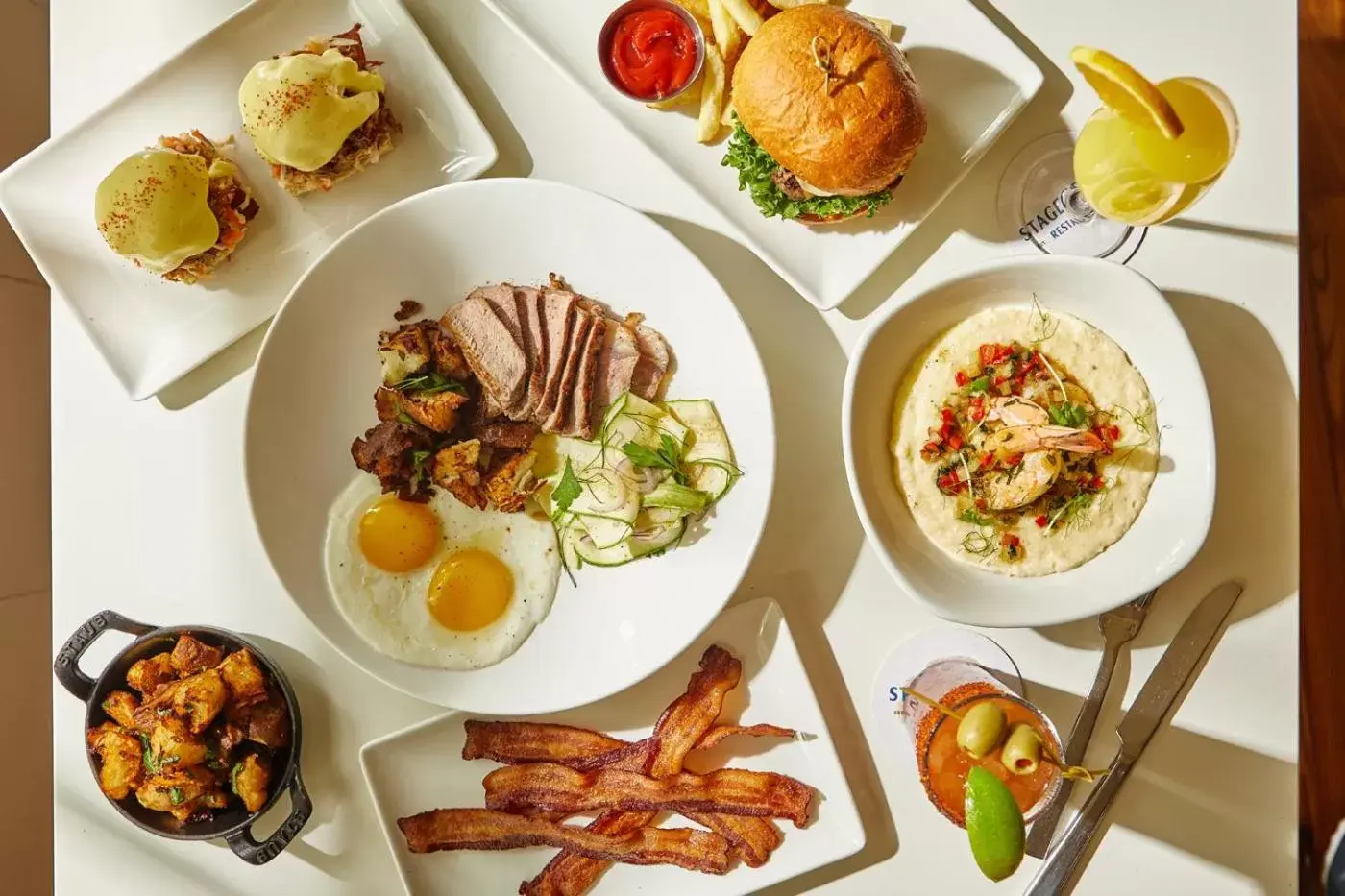 Breakfast in Shady Villa Hotel Breakfast in Shady Villa Hotel