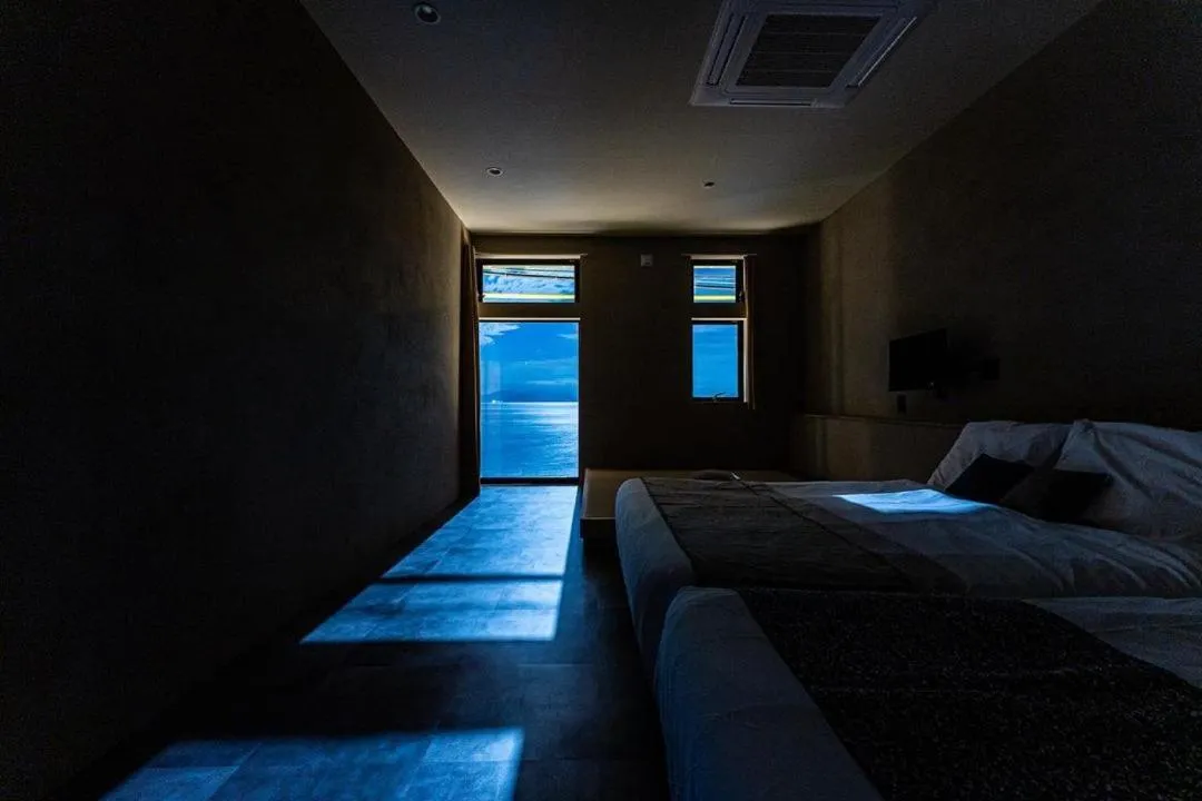 View (from property/room) in Nagasaki House Burabura