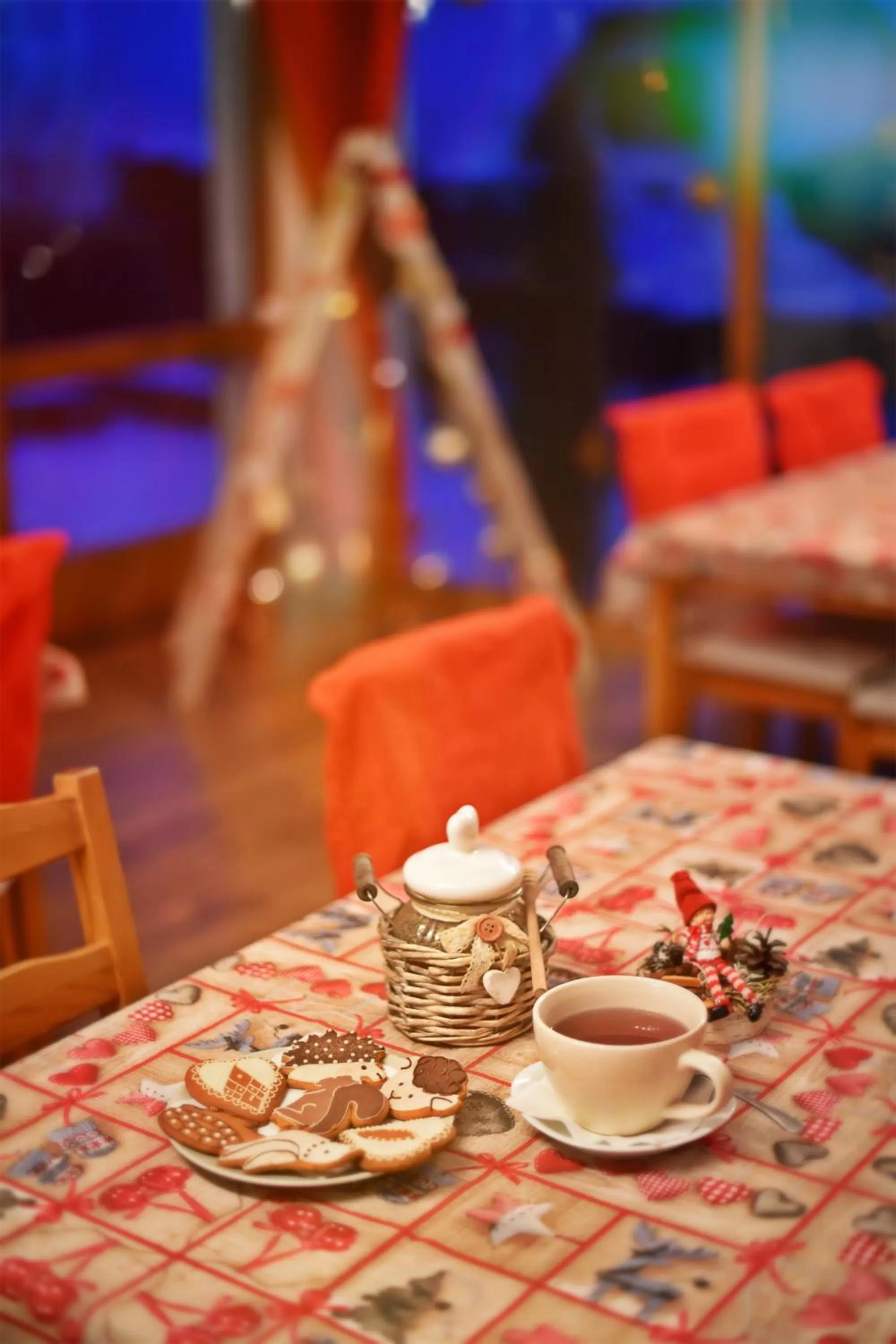 Food and drinks in Horizont Panzio