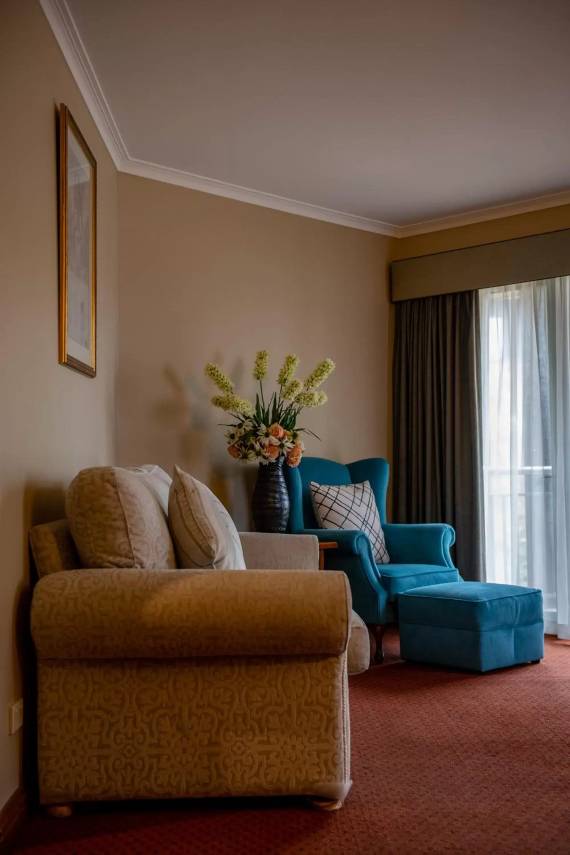 Living room, Seating Area in Gateway on Monash