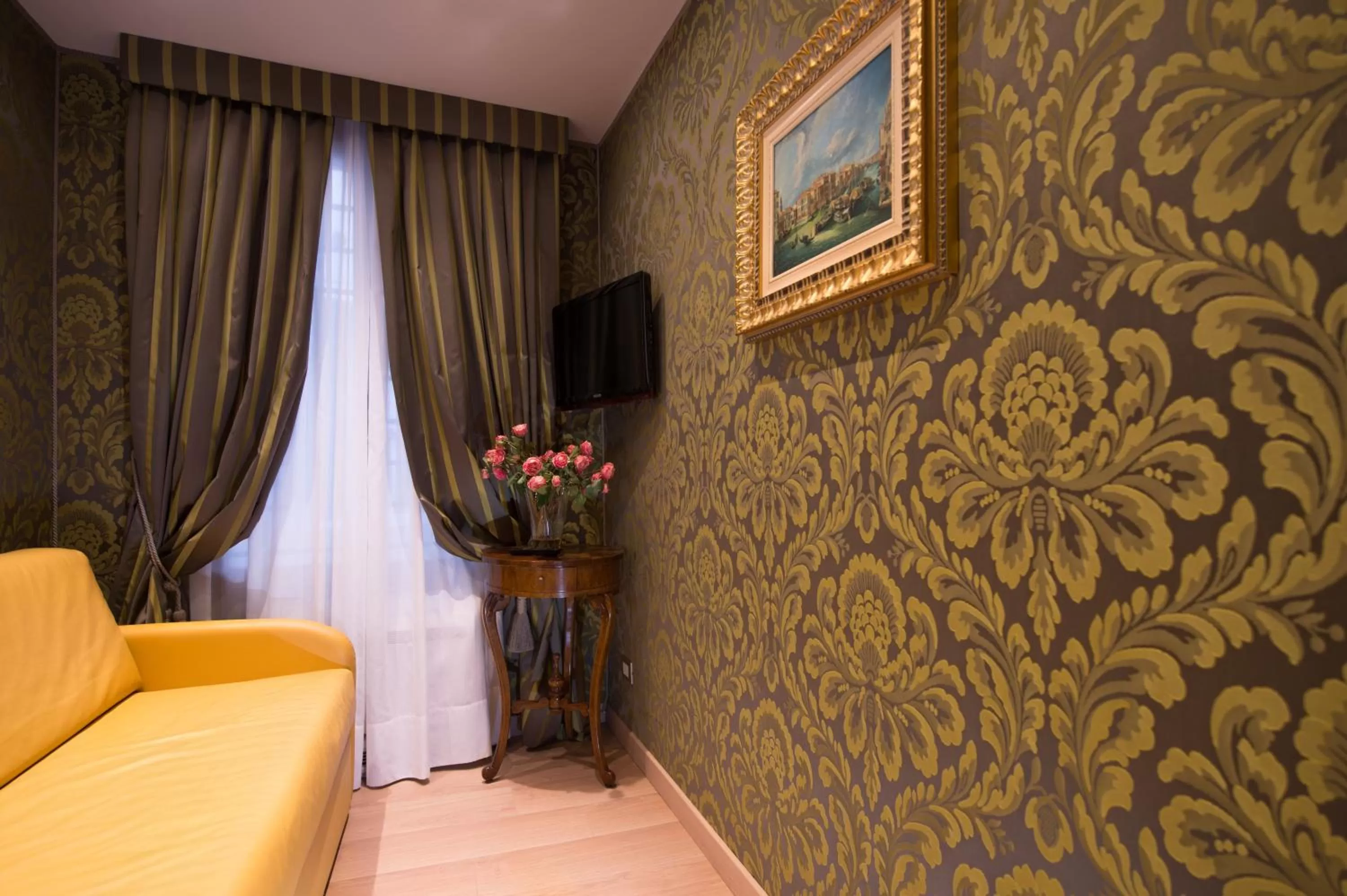 Decorative detail in Hotel Ca' Marinella