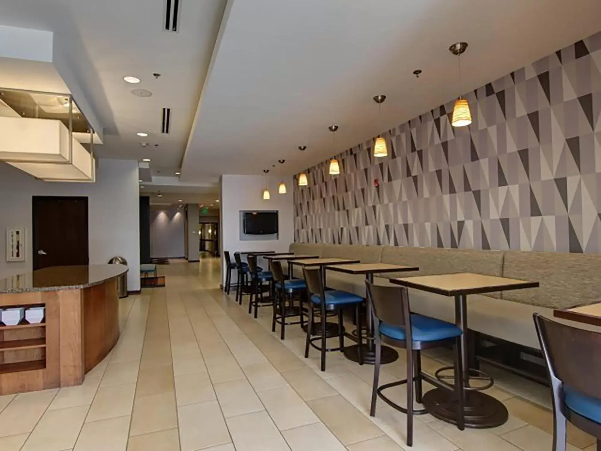 Dining area, Restaurant/Places to Eat in Hyatt House Naperville/Warrenville