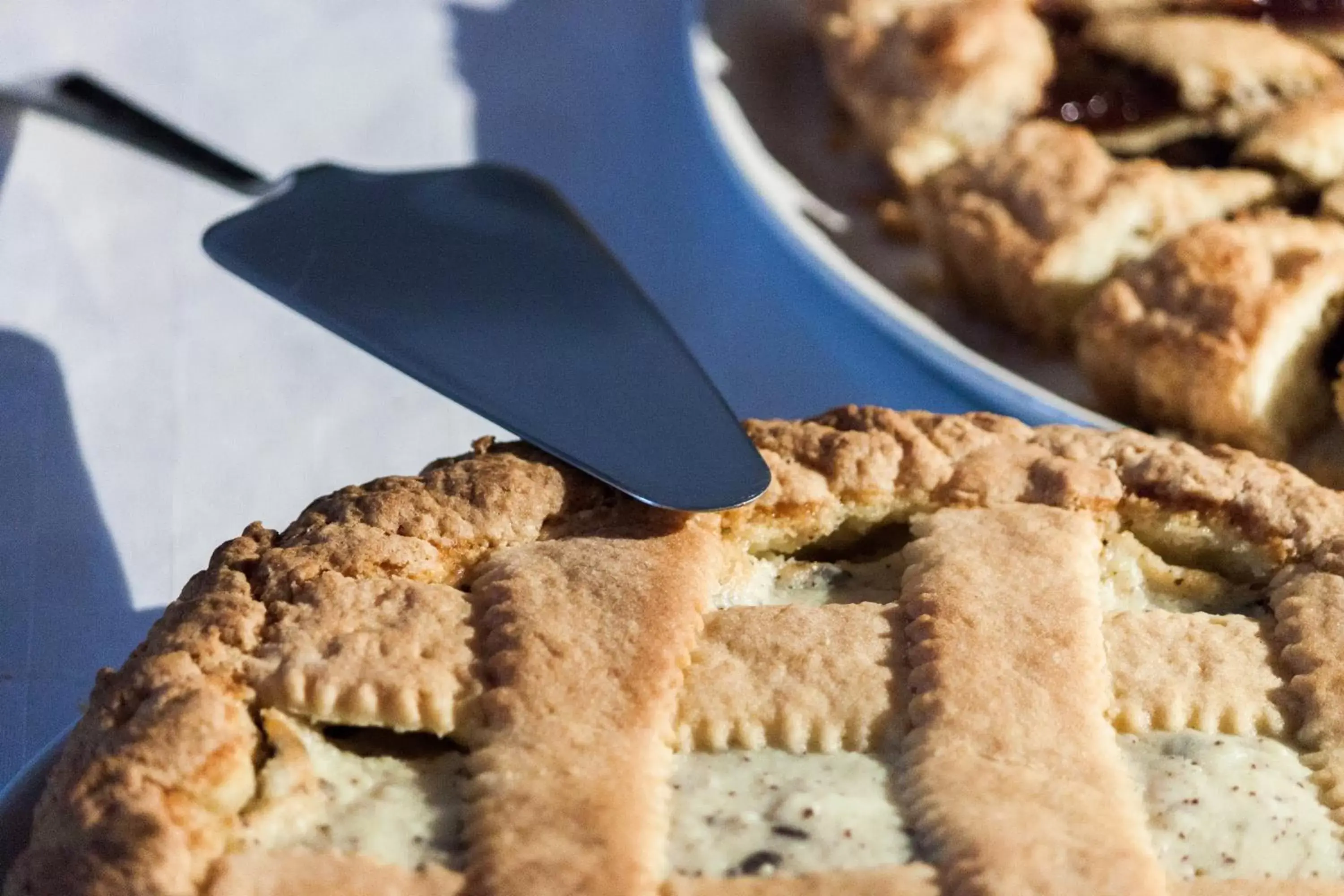 Food close-up in B&B La Corte