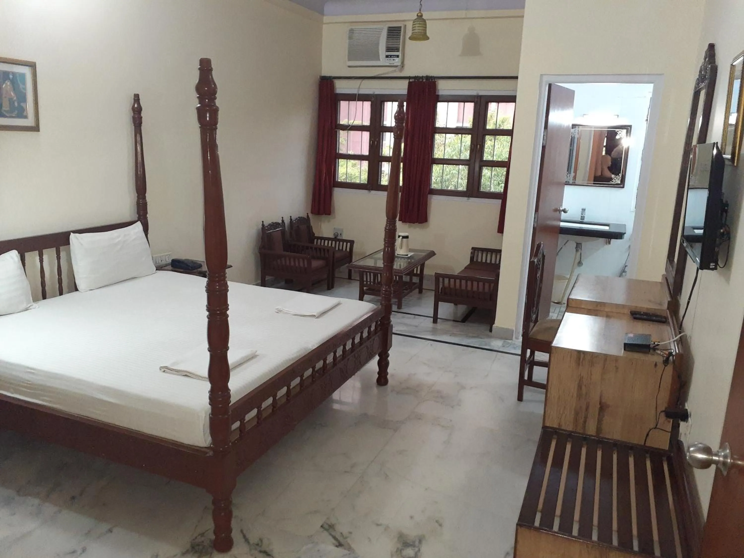 Bed in Anuraag Villa