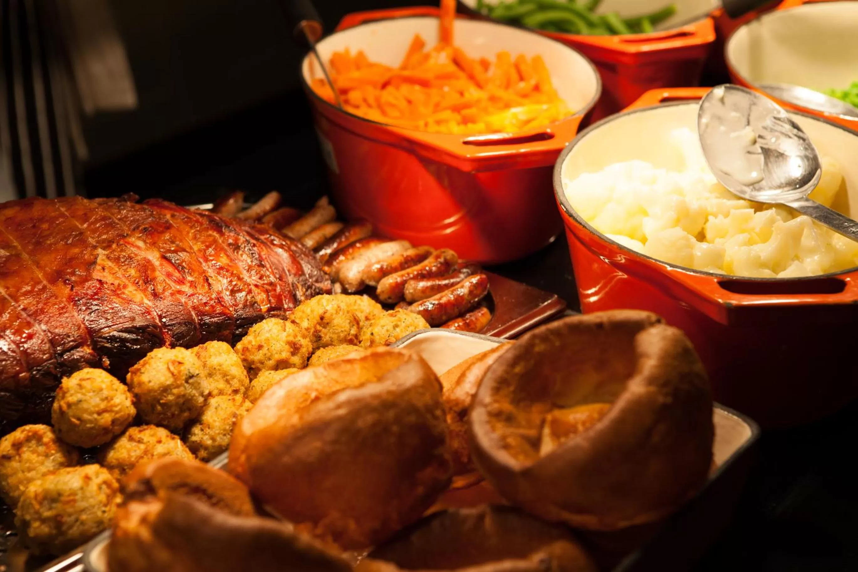 Food close-up in The Inn at Woodhall Spa