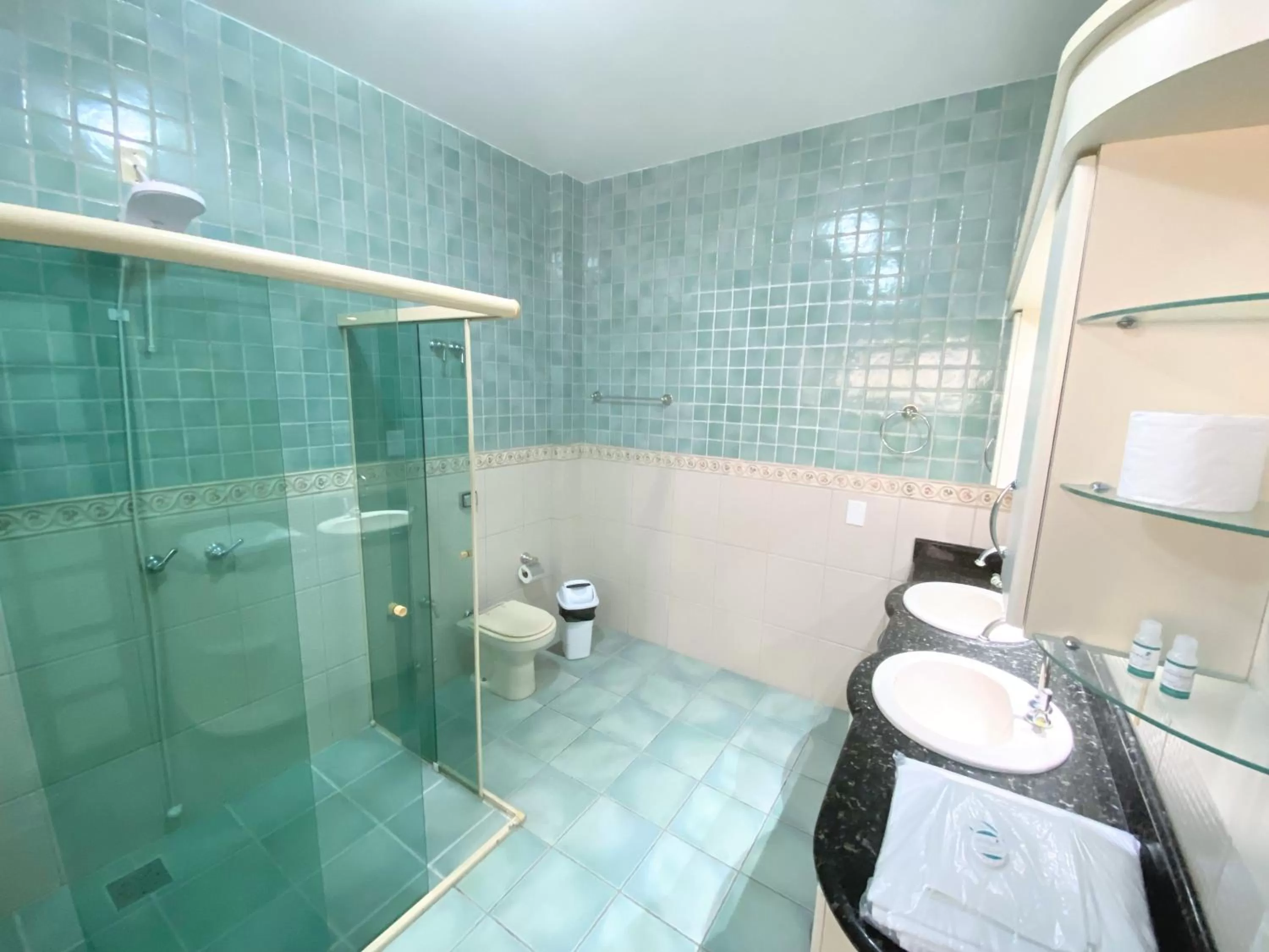 Bathroom in Pousada Canasvieiras