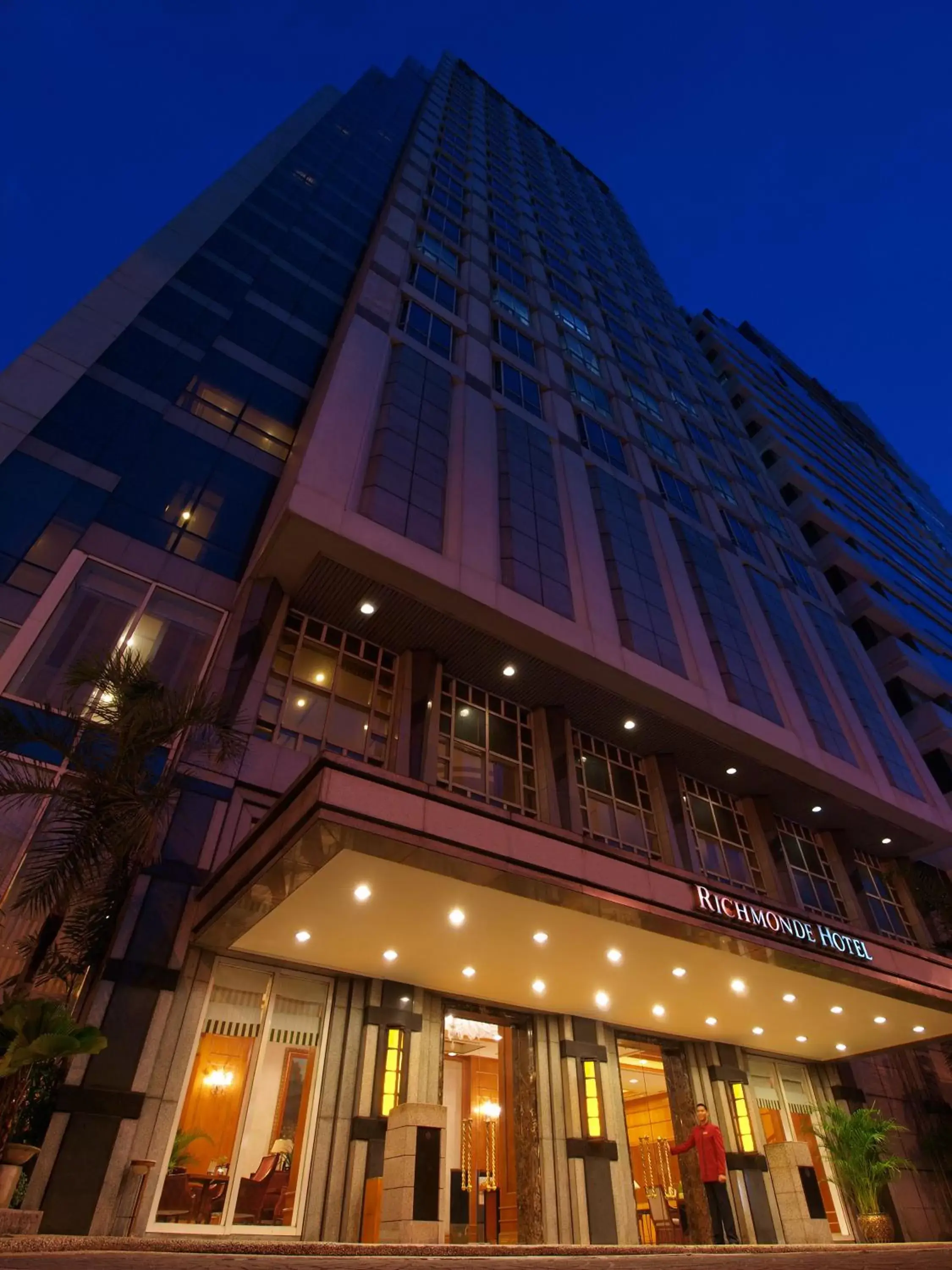 Facade/entrance, Property Building in Richmonde Hotel Ortigas