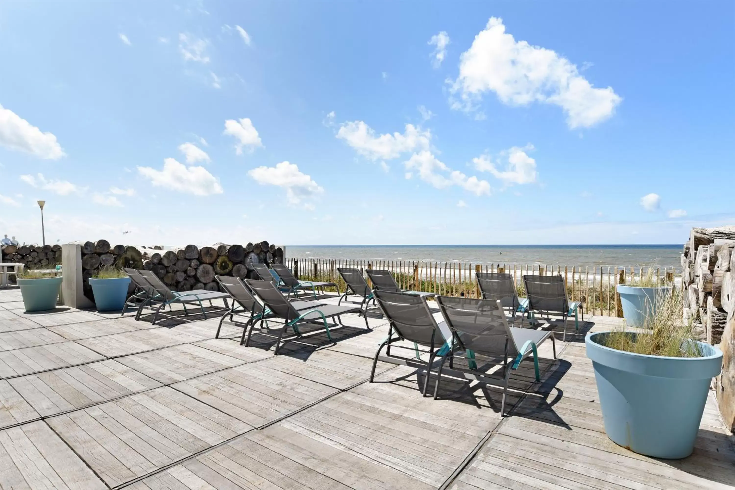 Balcony/Terrace in Beachhouse Hotel