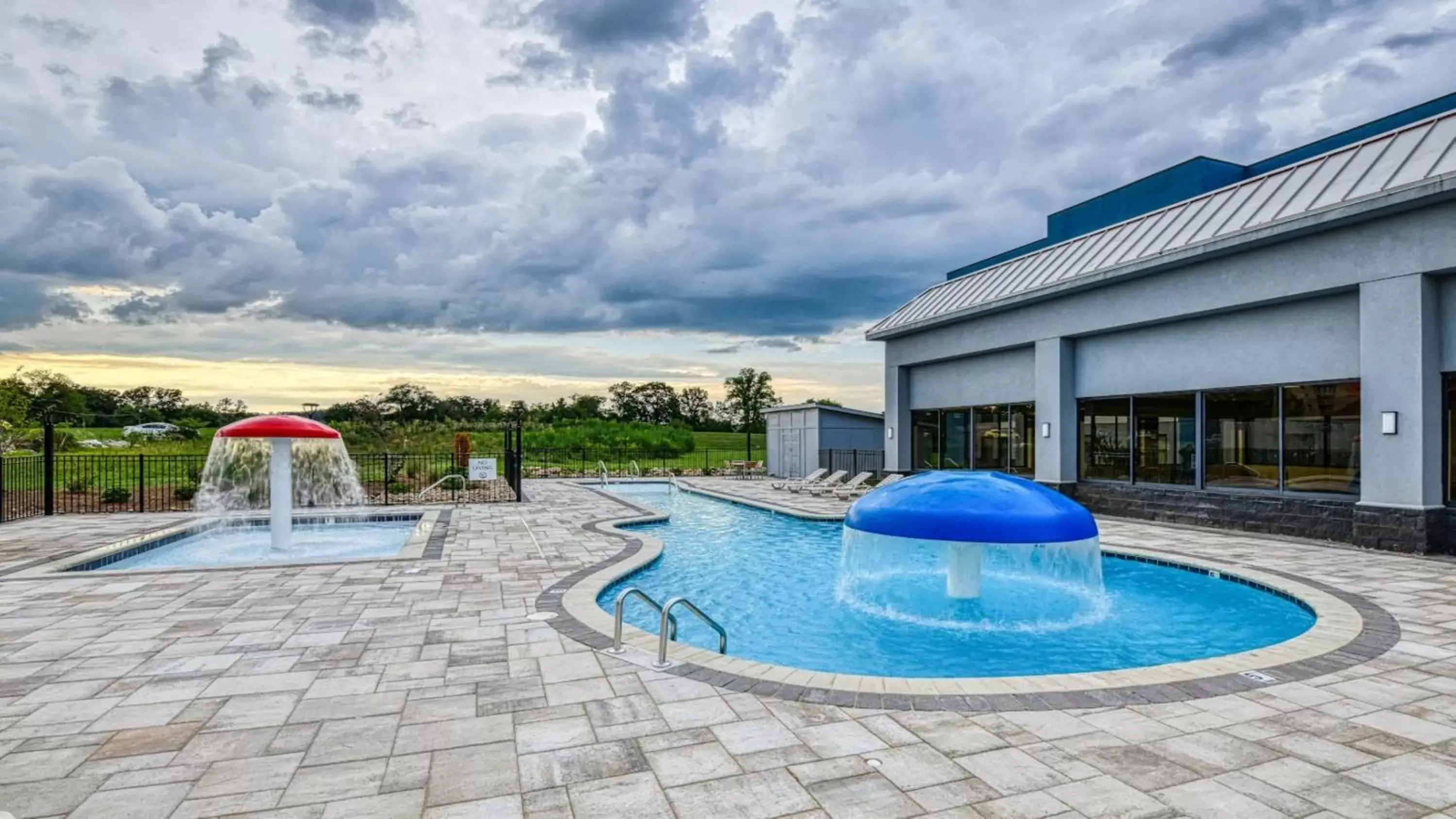 Swimming Pool in Holiday Inn Express Hotel & Suites Pigeon Forge, an IHG Hotel