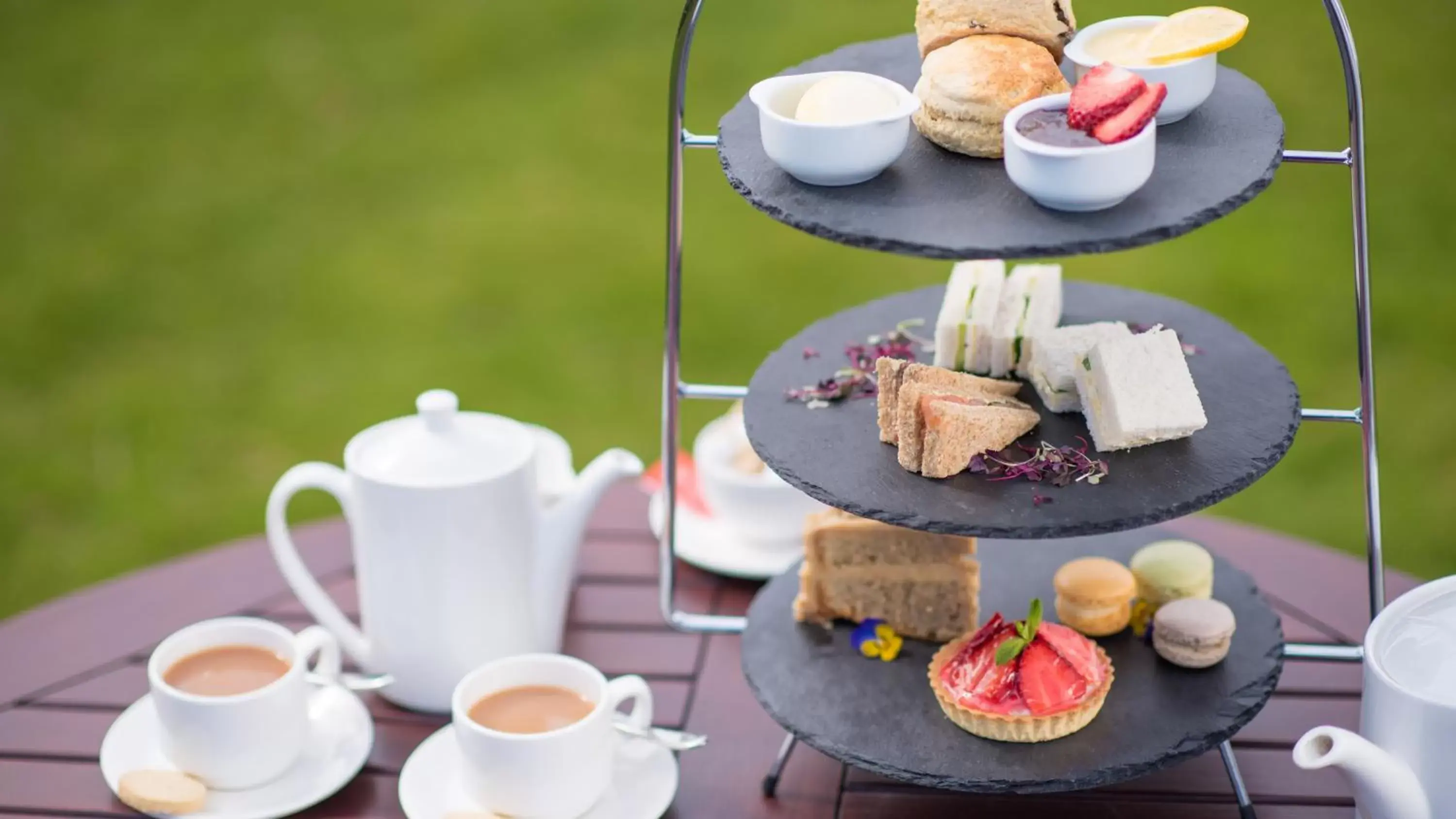 Food close-up, Breakfast in The Carlyon Bay Hotel and Spa