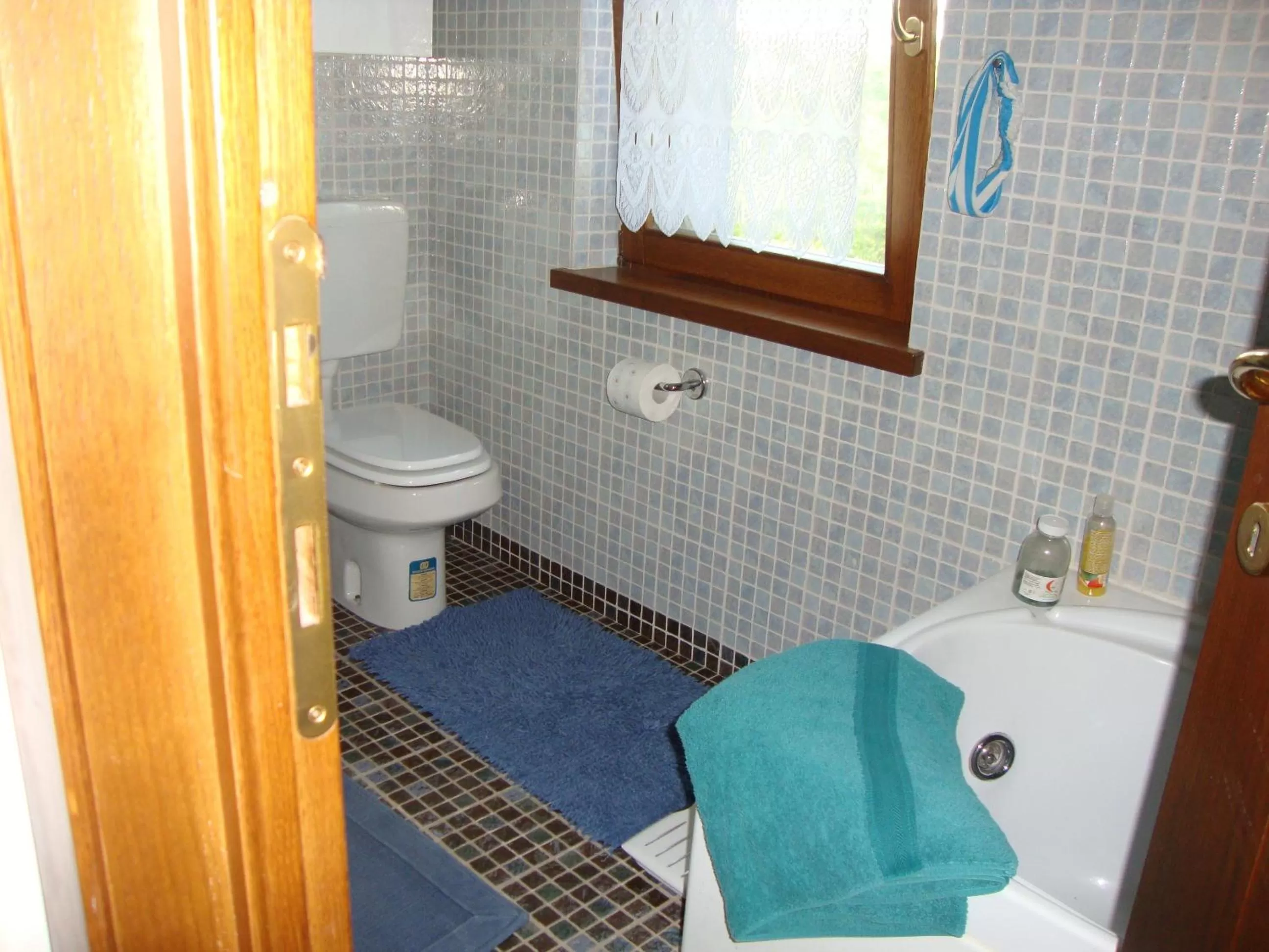 Bathroom in Casa dell' Abbondanza B&B Agriturismo