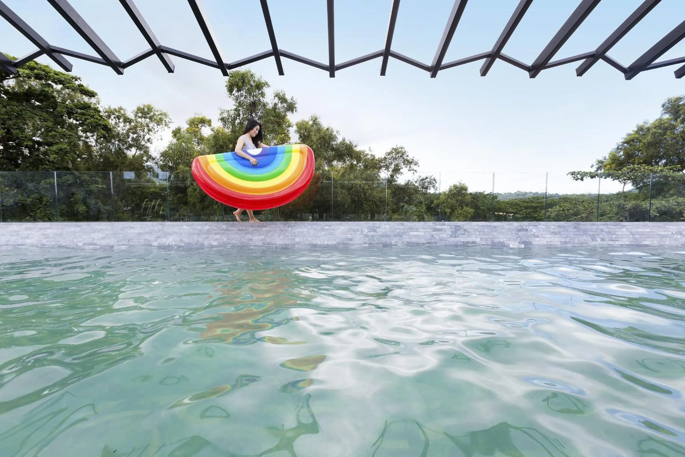 Swimming pool in COSI Samui Chaweng Beach - SHA Plus