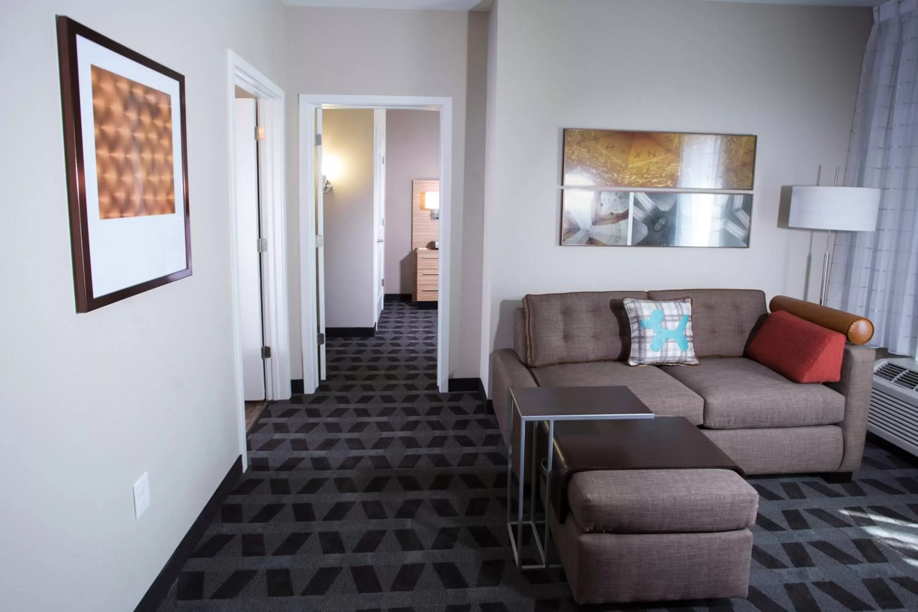 Living room, Seating Area in TownePlace Suites by Marriott Southern Pines Aberdeen