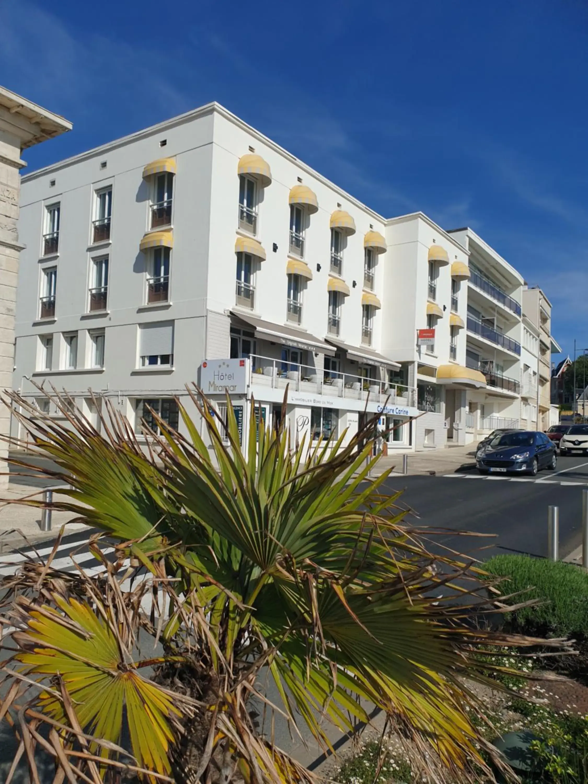 Property Building in The Originals Boutique, Hotel Miramar, Royan (Inter-Hotel)