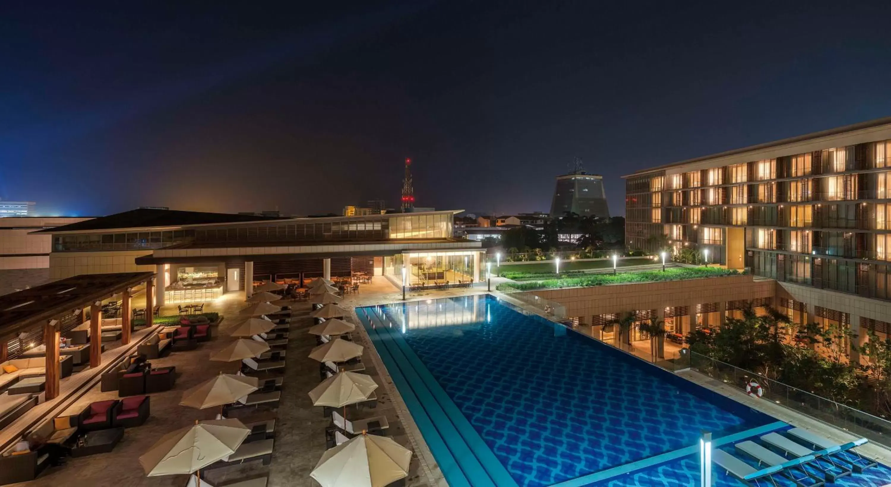 Pool view, Swimming Pool in Kempinski Hotel Gold Coast City