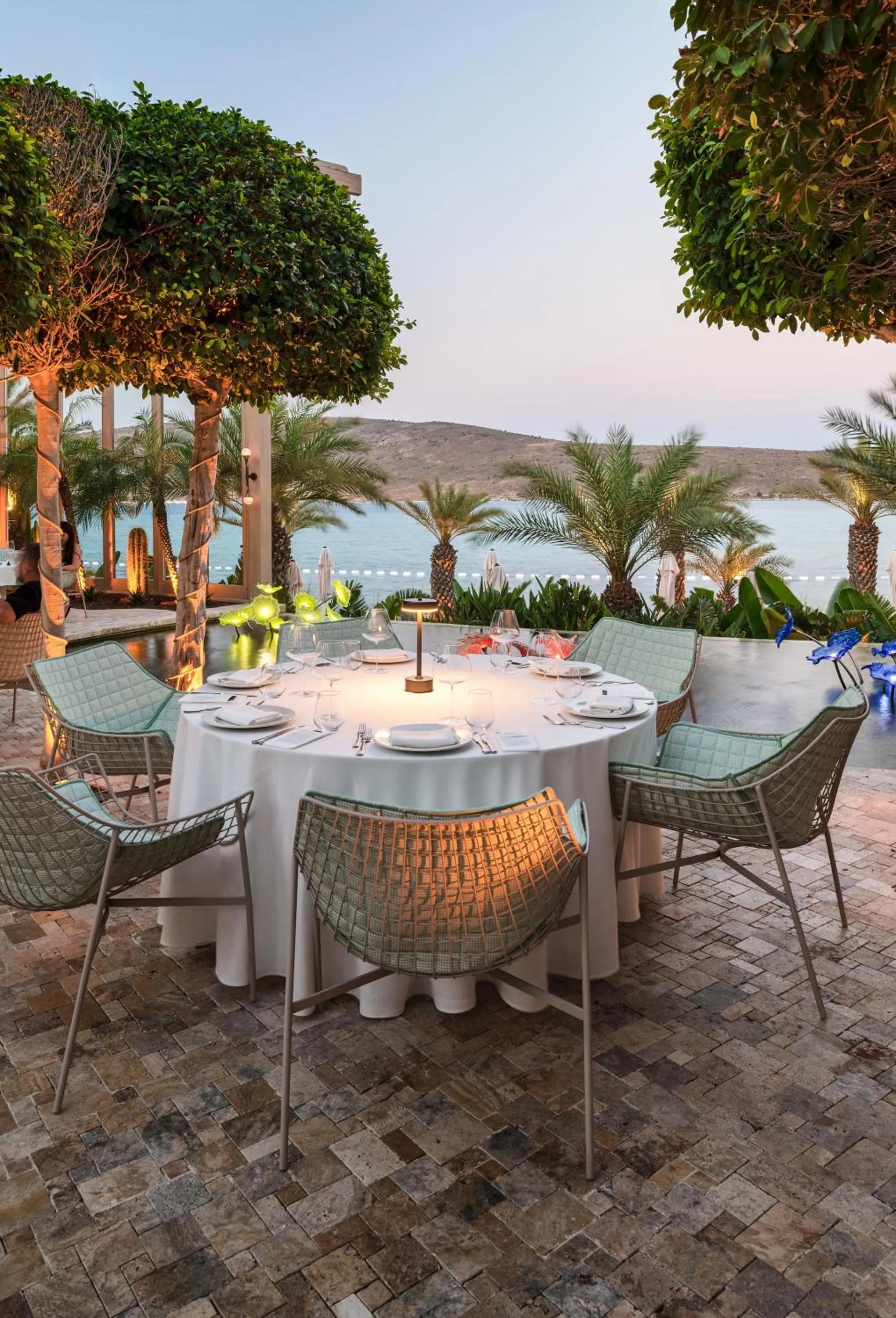 Restaurant/places to eat in Biblos Resort Alaçatı